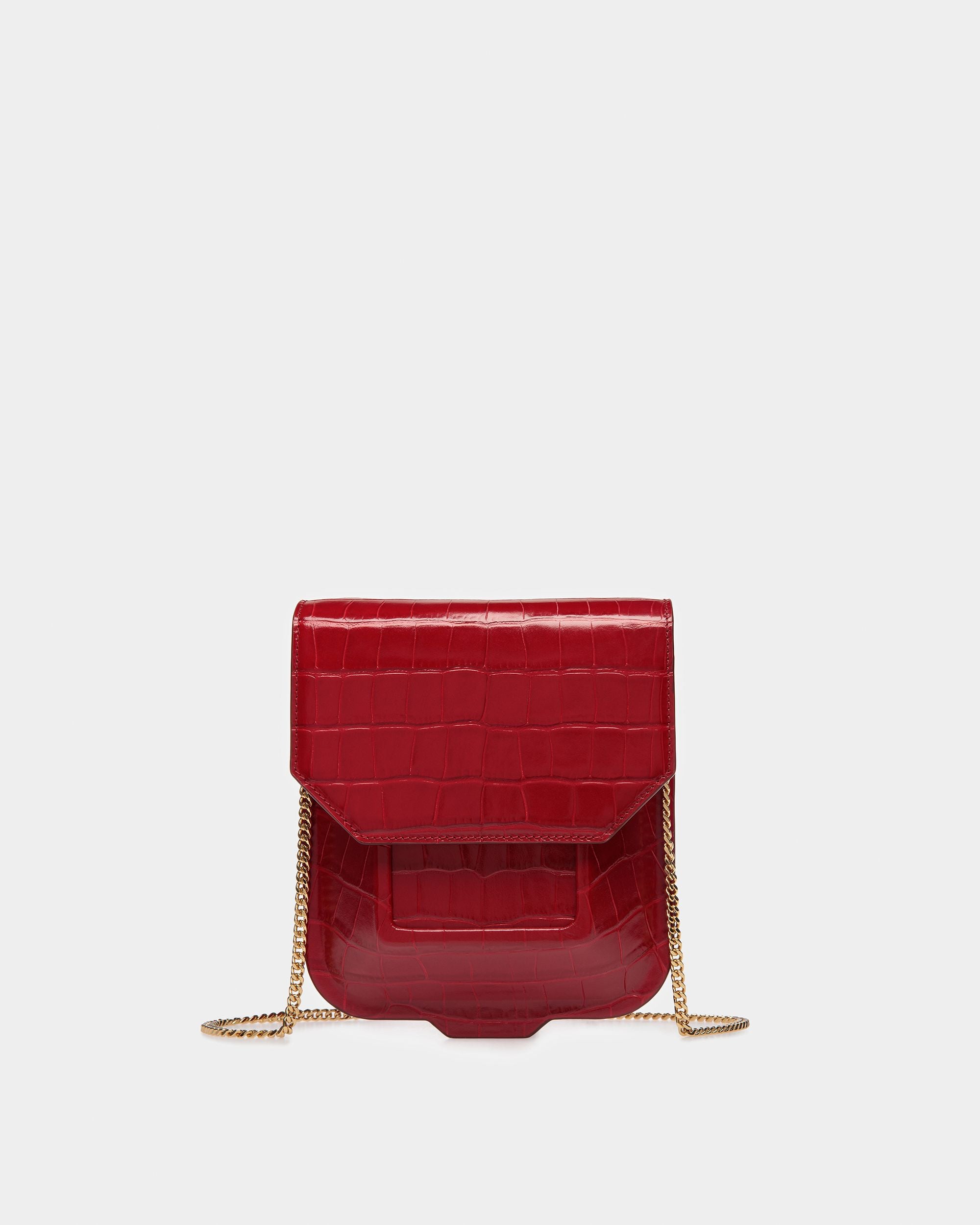 To Go ミニバッグ クロコダイルエンボスレザー - 女性 - Bally - 06