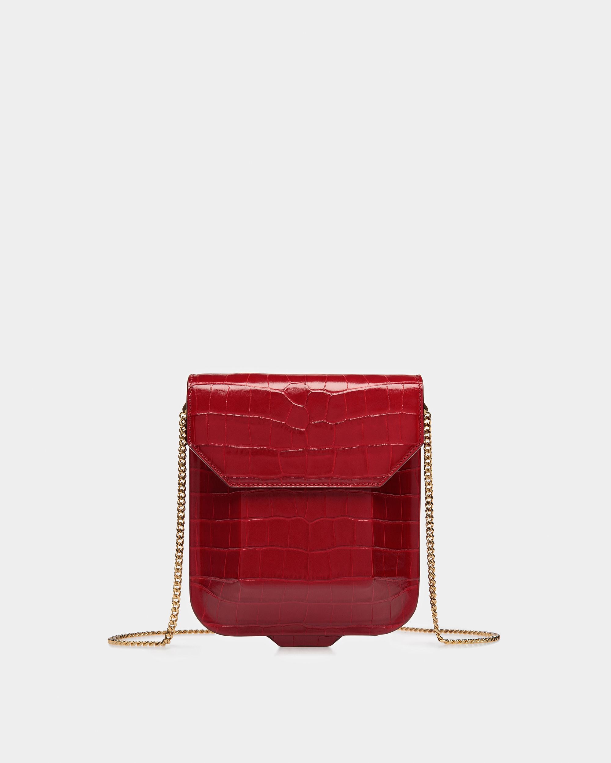 To Go ミニバッグ クロコダイルエンボスレザー - 女性 - Bally - 07