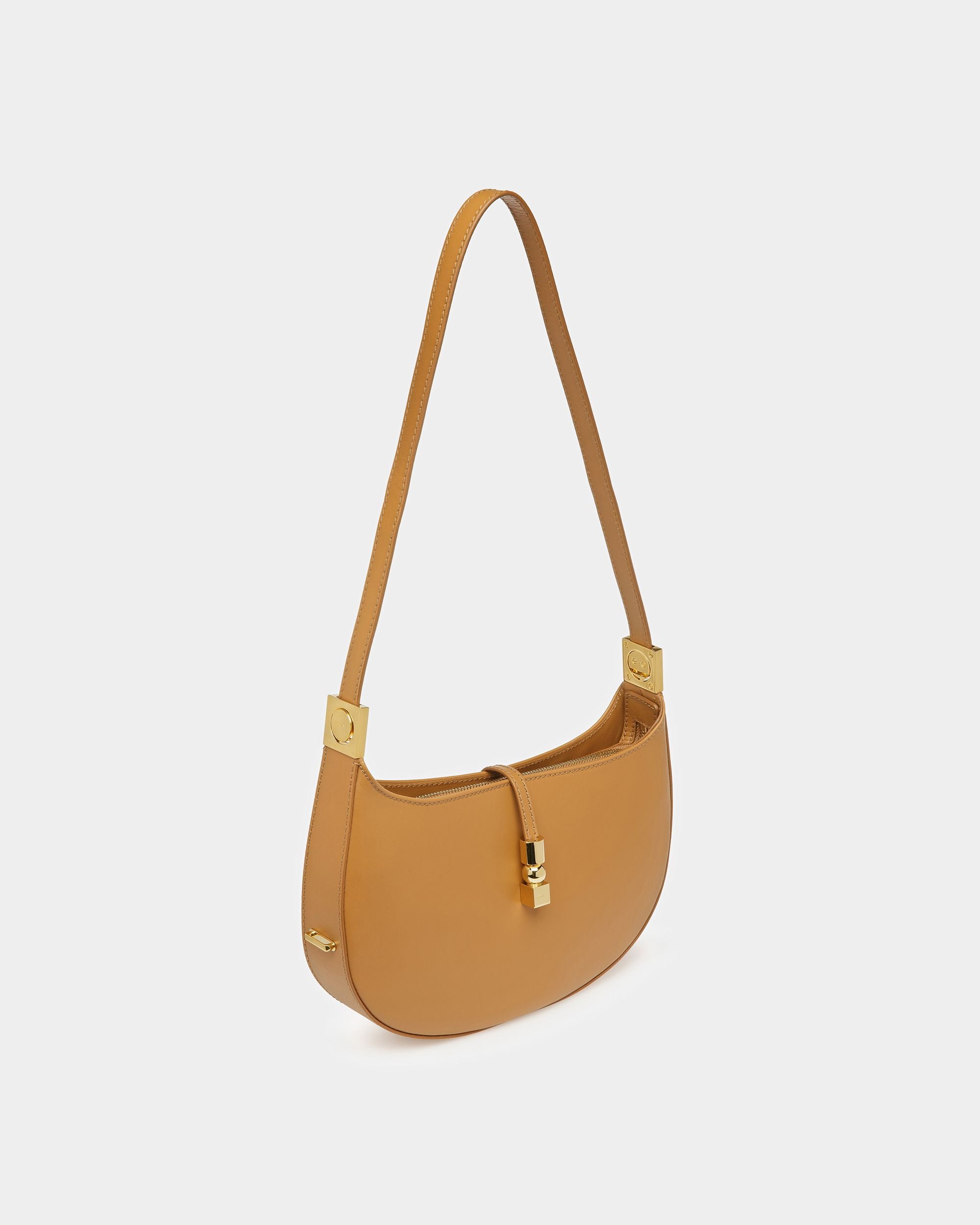 Block ショルダー バッグ プレーンレザー - 女性 - Bally - 03