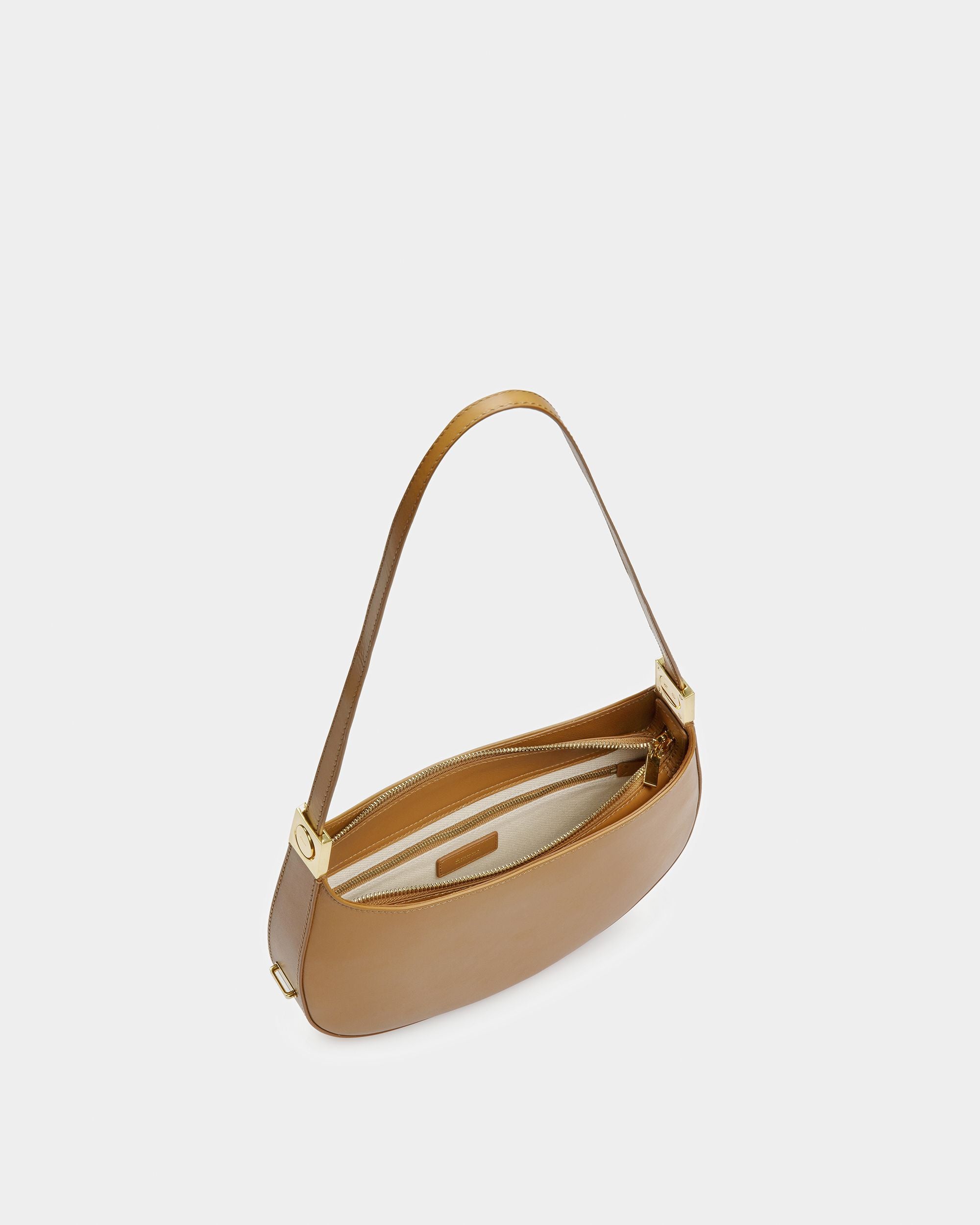 Block ショルダー バッグ プレーンレザー - 女性 - Bally - 04