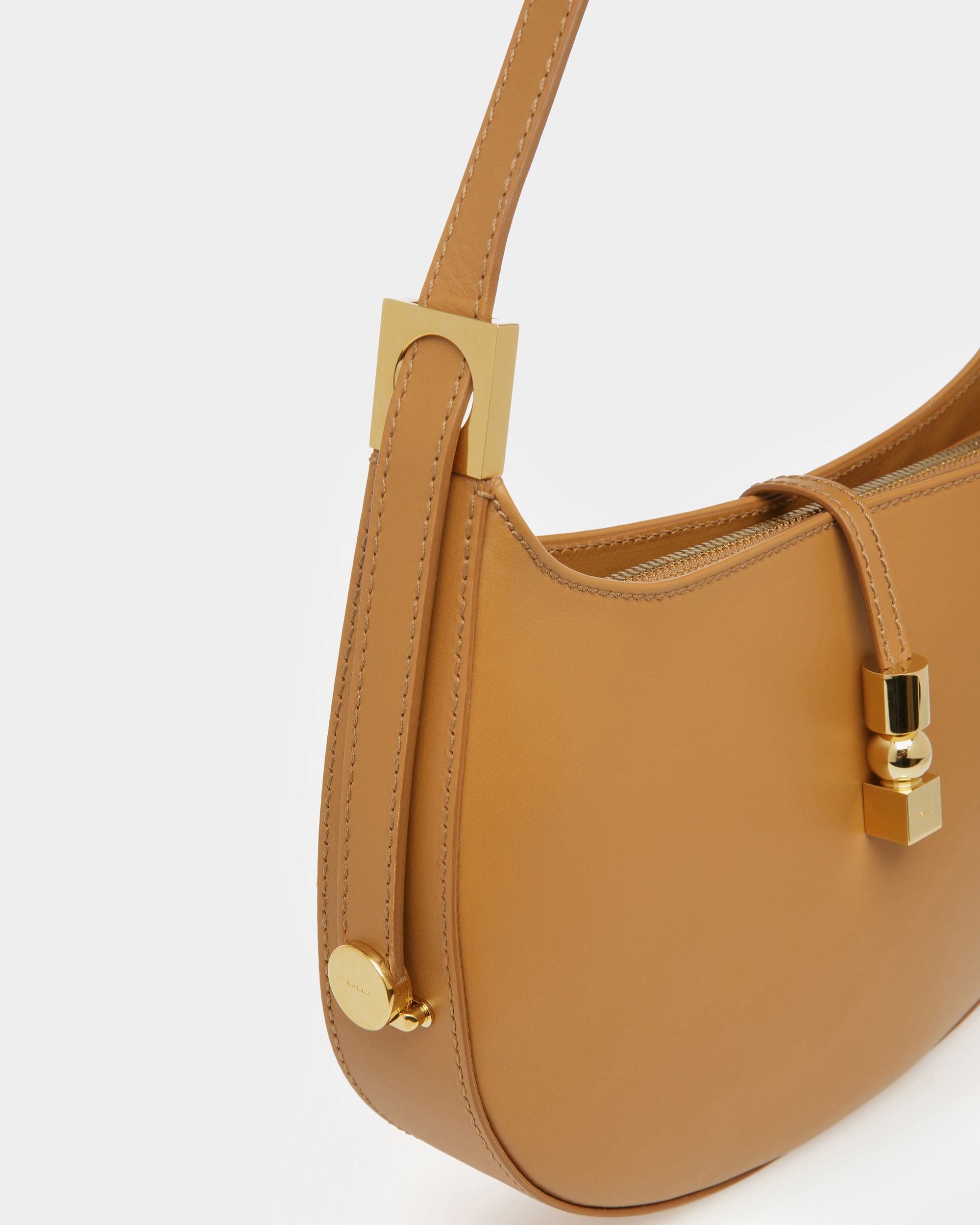 Block ショルダー バッグ プレーンレザー - 女性 - Bally - 05