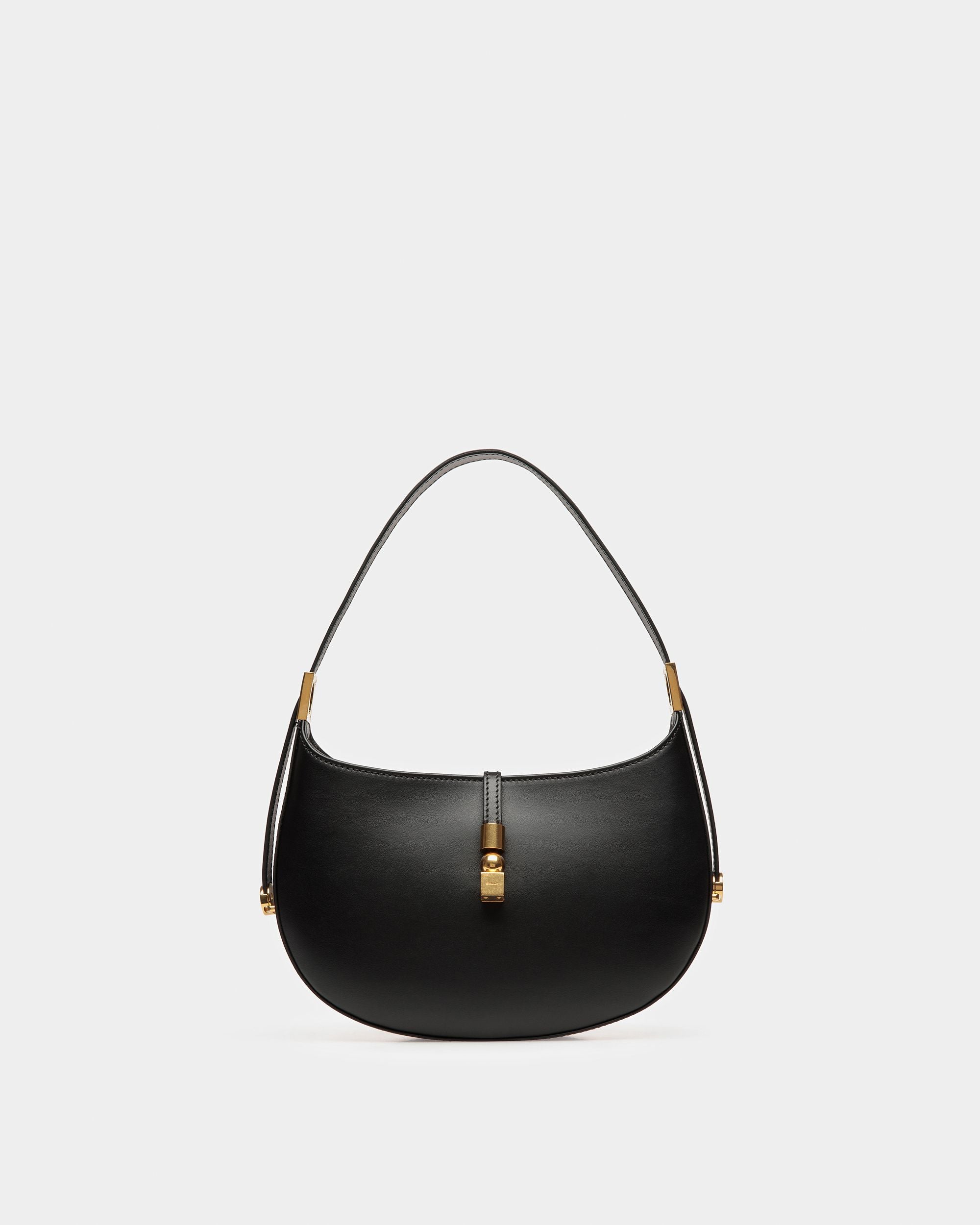 Block ショルダー バッグ プレーンレザー - 女性 - Bally - 01