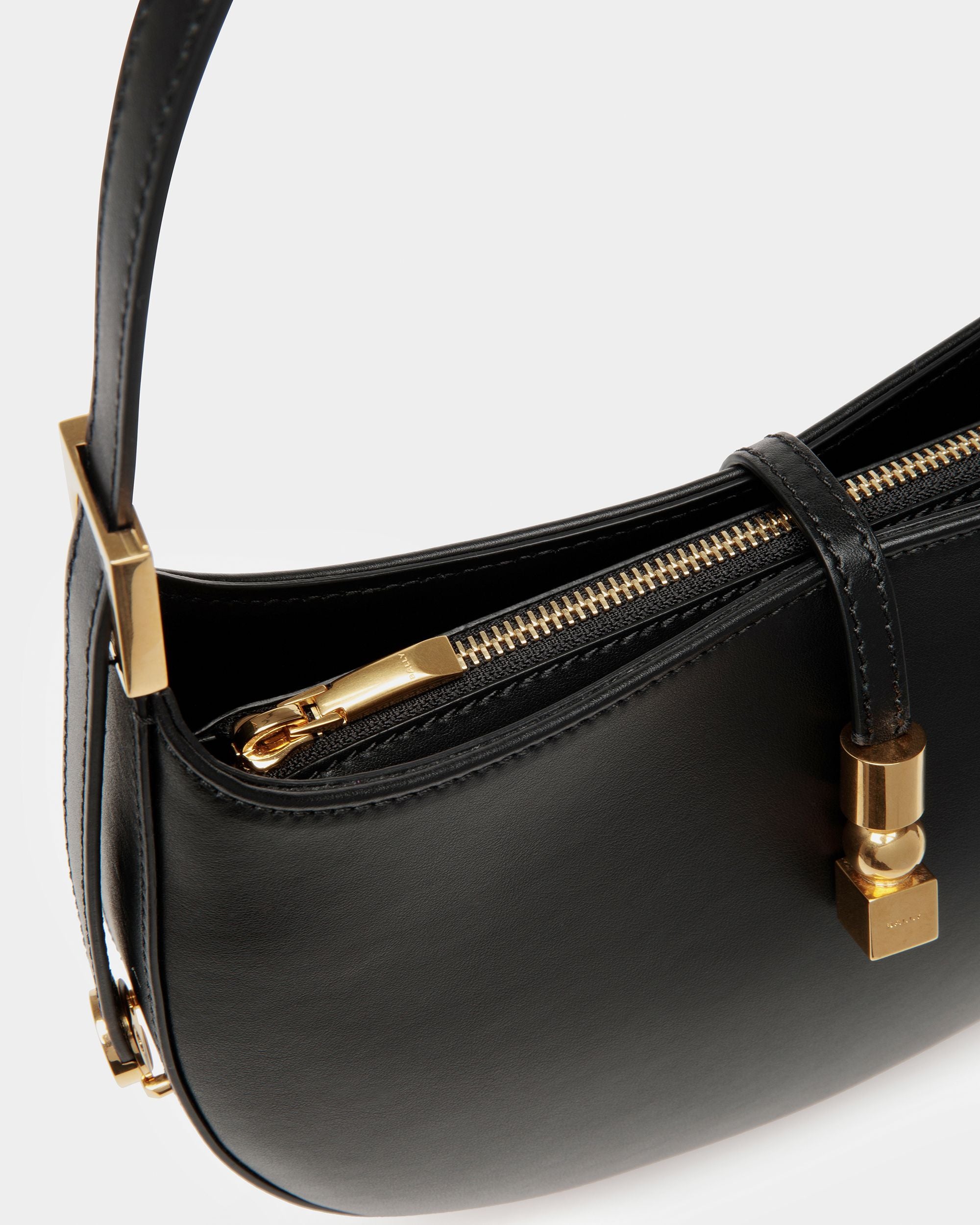 Block ショルダー バッグ プレーンレザー - 女性 - Bally - 03