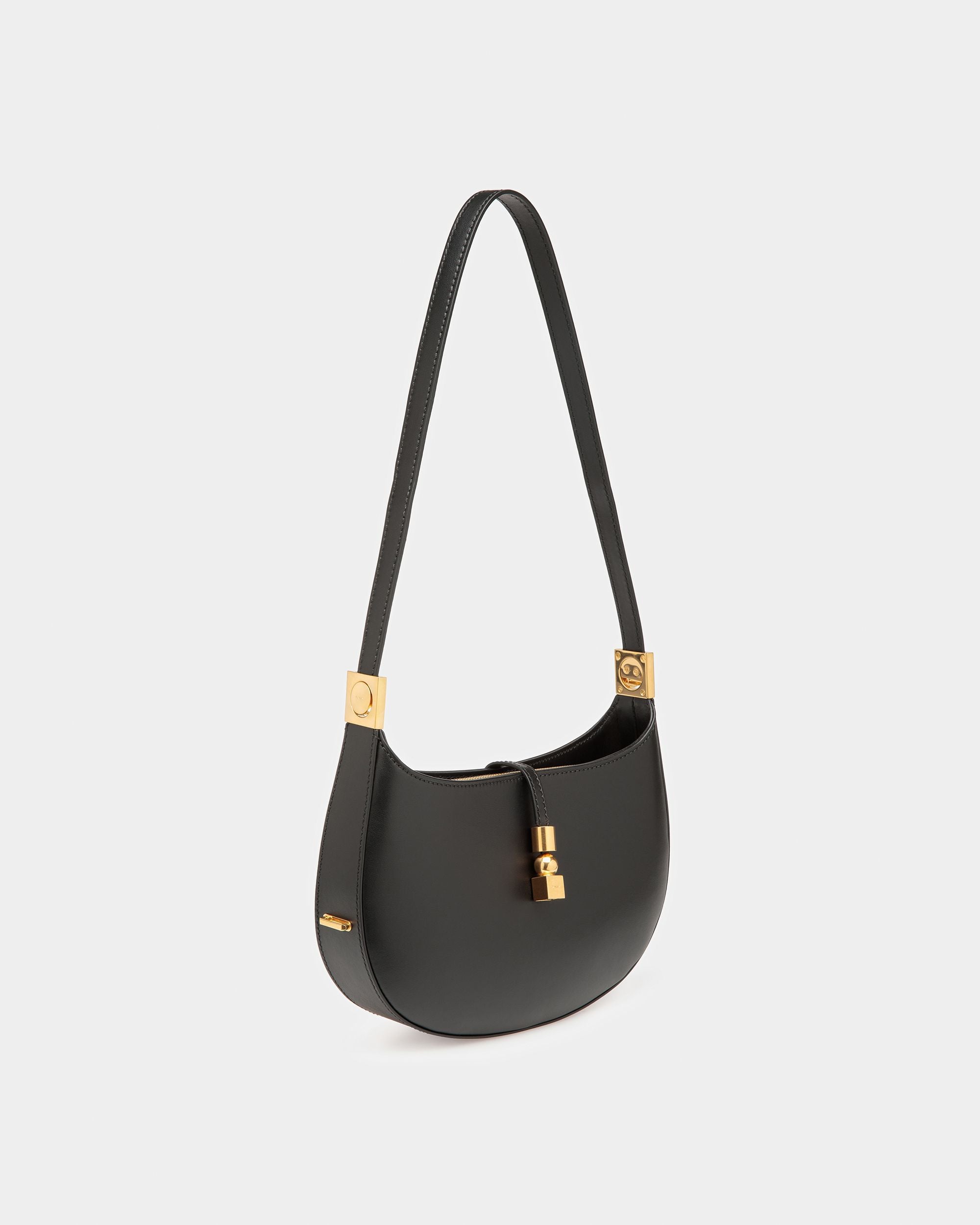 Block ショルダー バッグ プレーンレザー - 女性 - Bally - 06