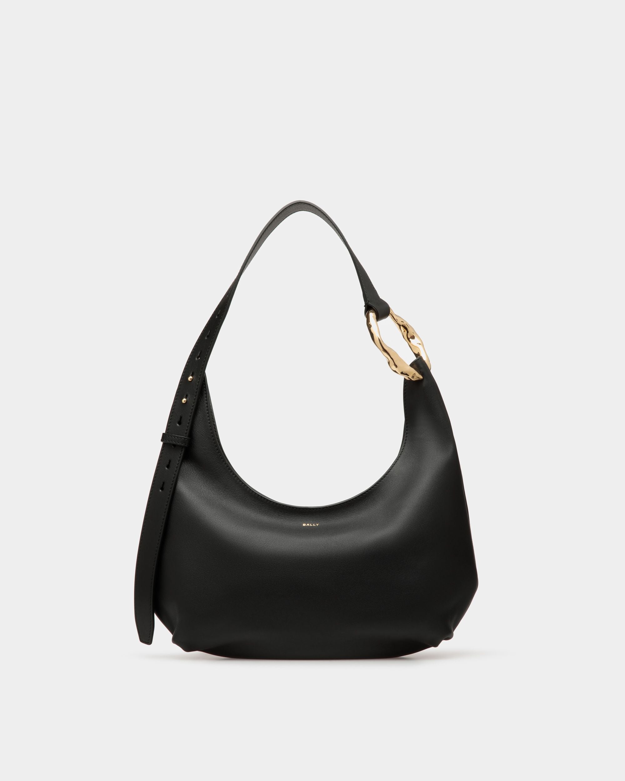 Baroque ホーボーバッグ ブラック レザー - 女性 - Bally - 01