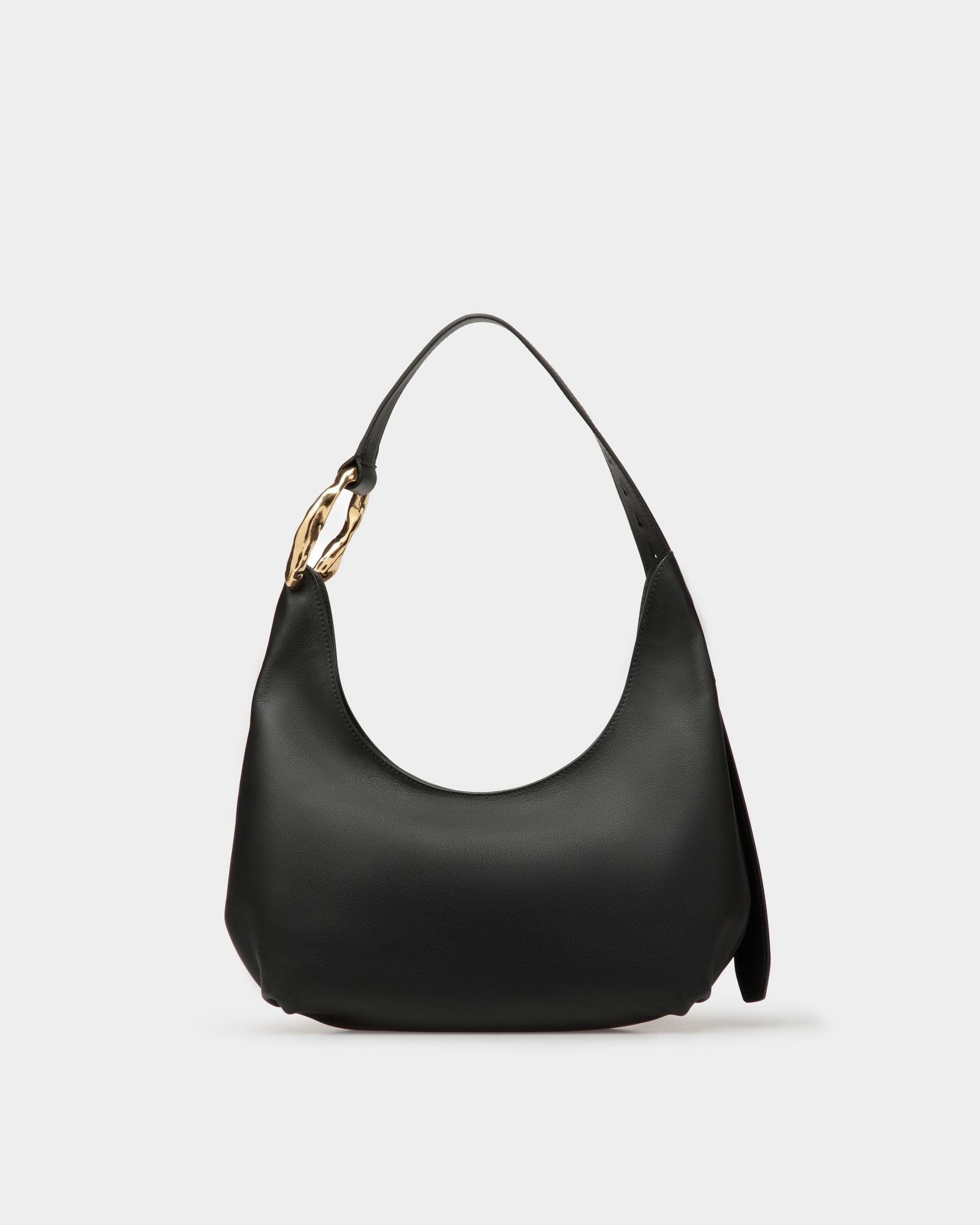 Baroque ホーボーバッグ ブラック レザー - 女性 - Bally - 03