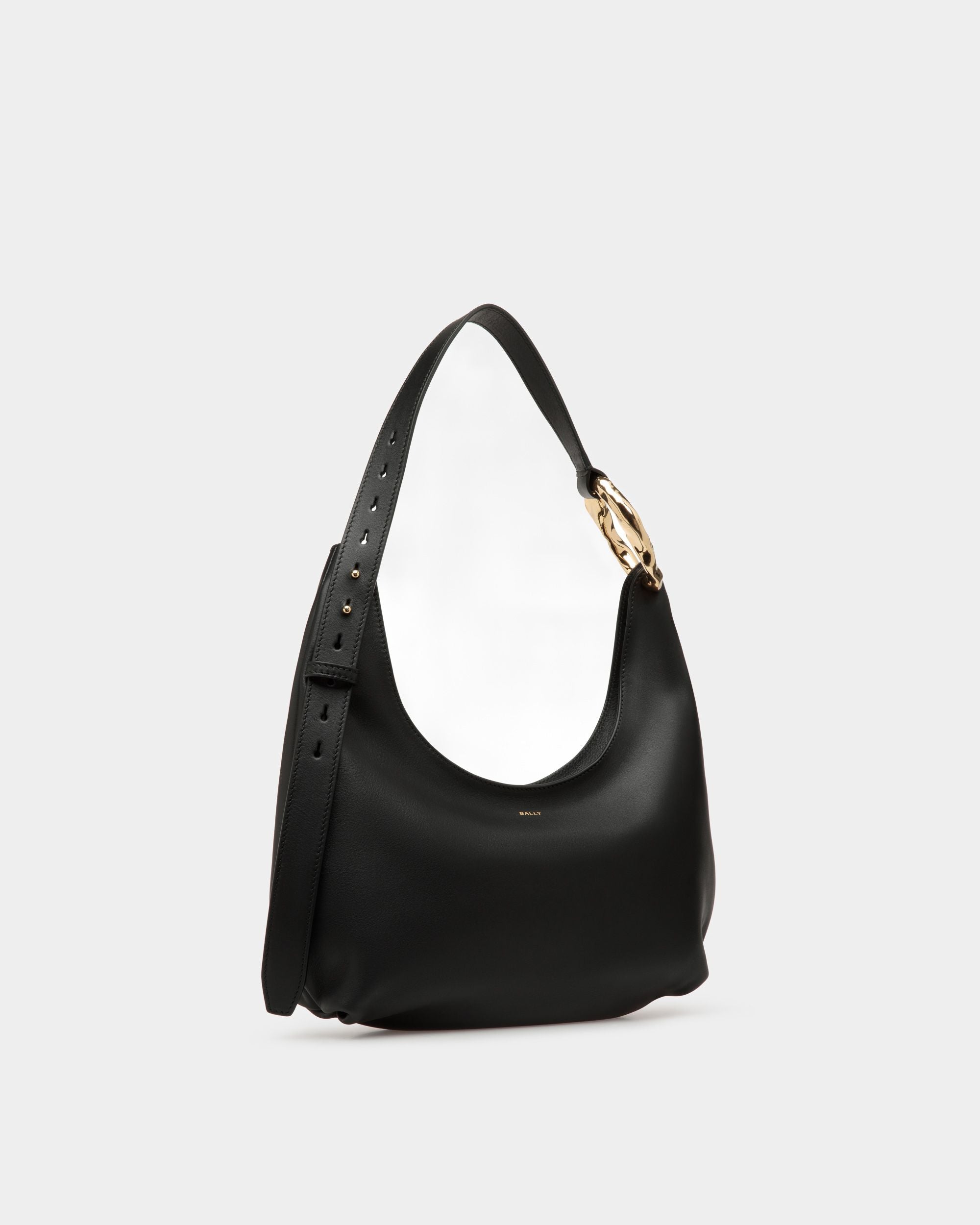 Baroque ホーボーバッグ ブラック レザー - 女性 - Bally - 04