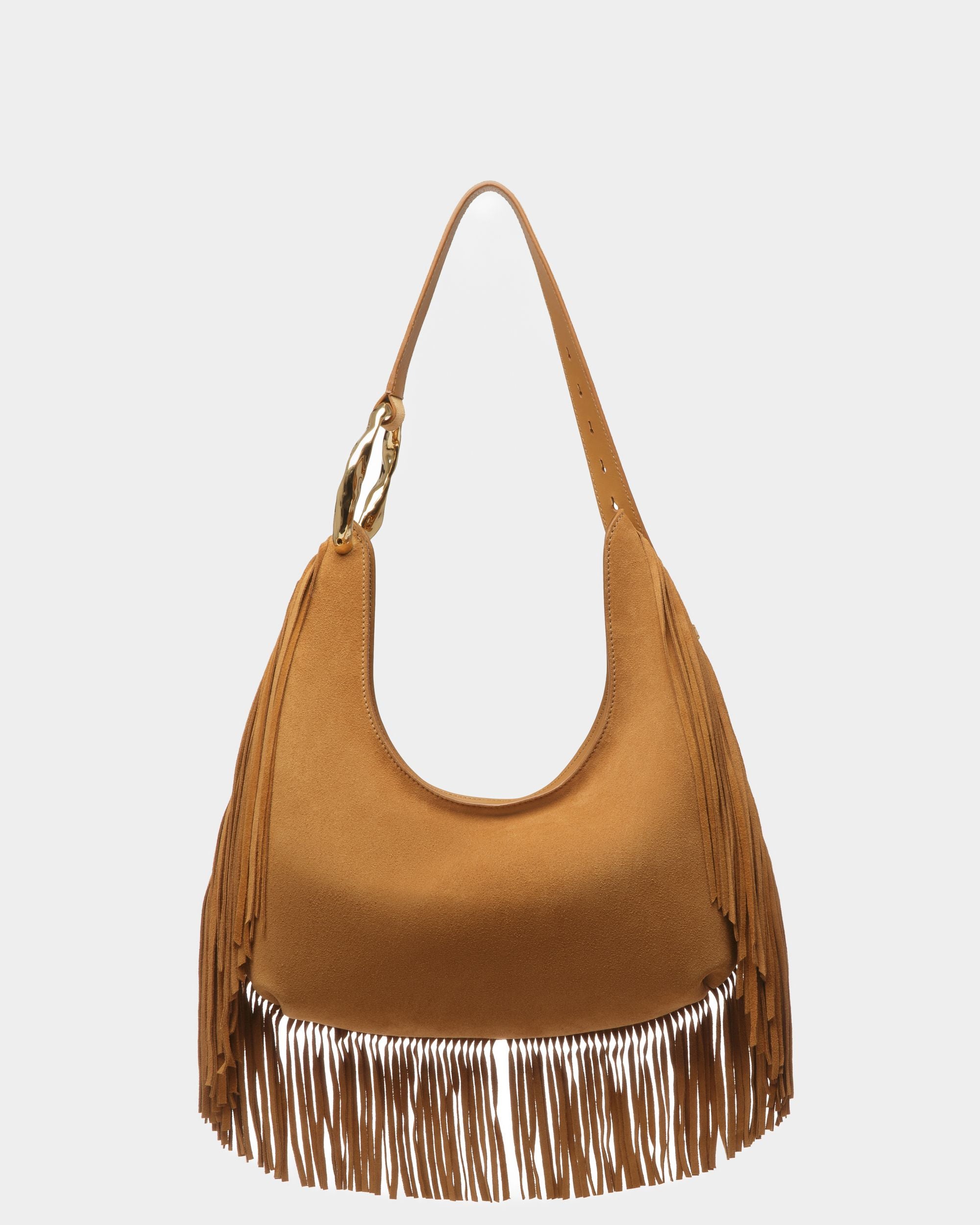 Baroque ホーボーバッグ デザートブラウン レザー - 女性 - Bally - 03