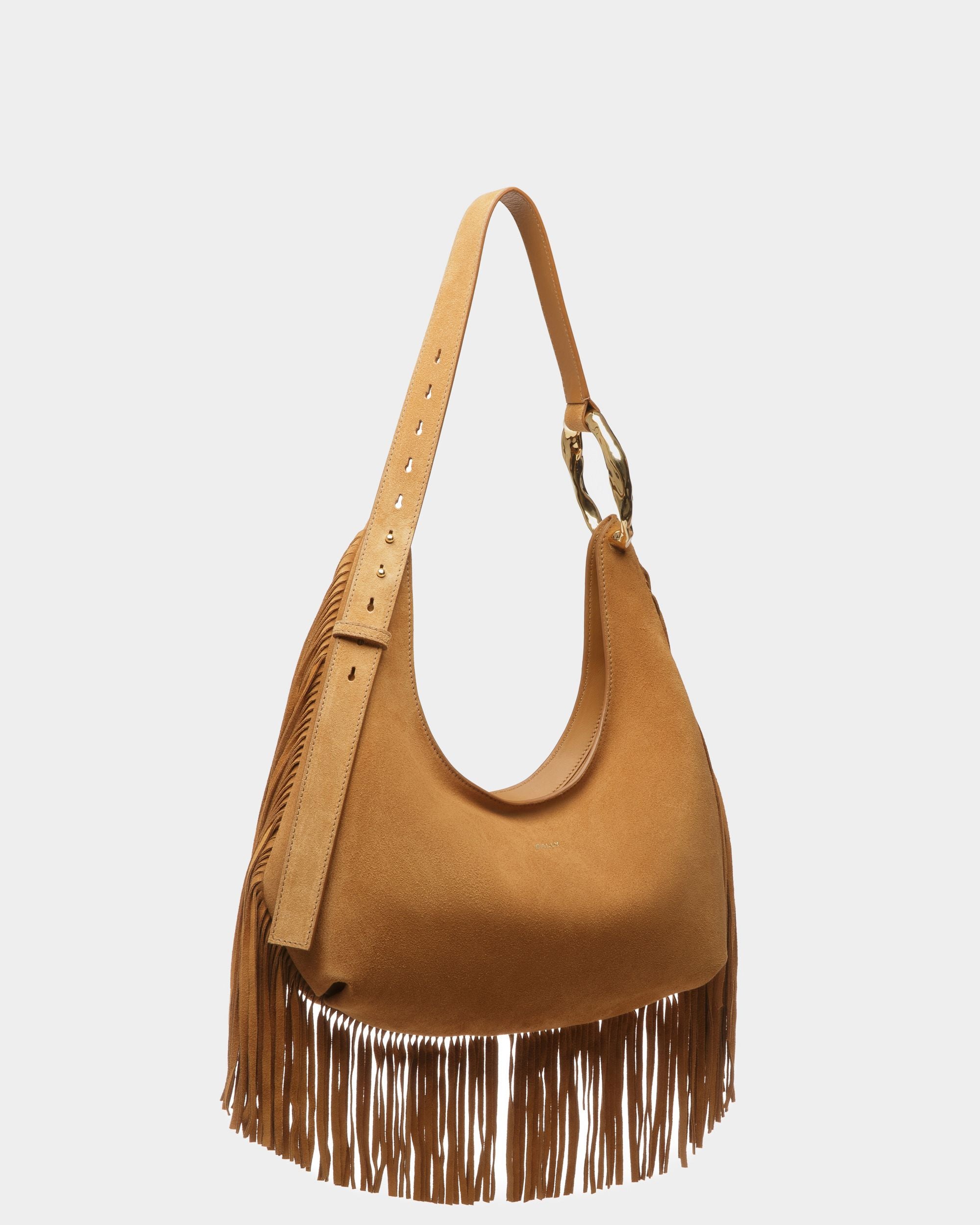 Baroque ホーボーバッグ デザートブラウン レザー - 女性 - Bally - 04