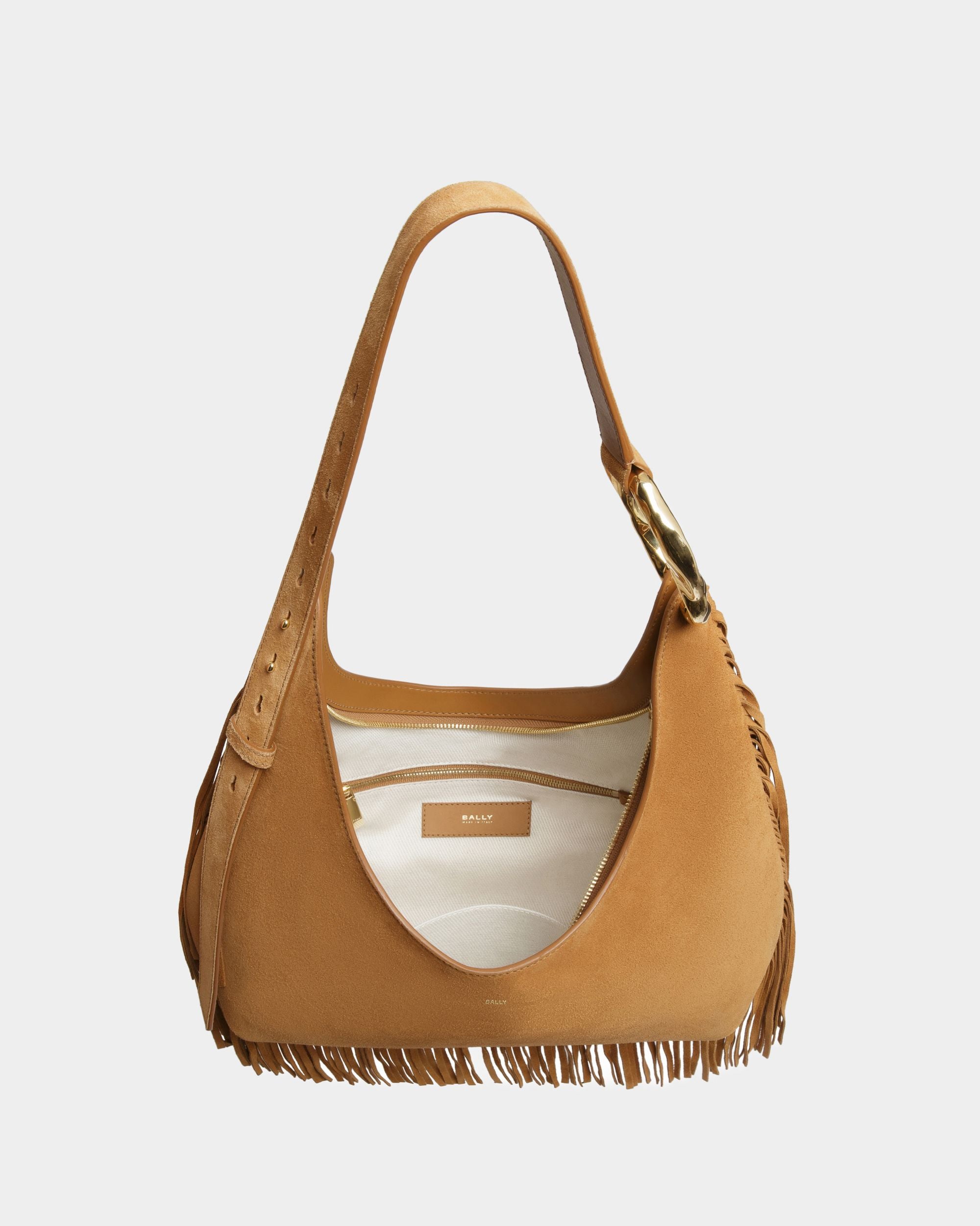 Baroque ホーボーバッグ デザートブラウン レザー - 女性 - Bally - 05