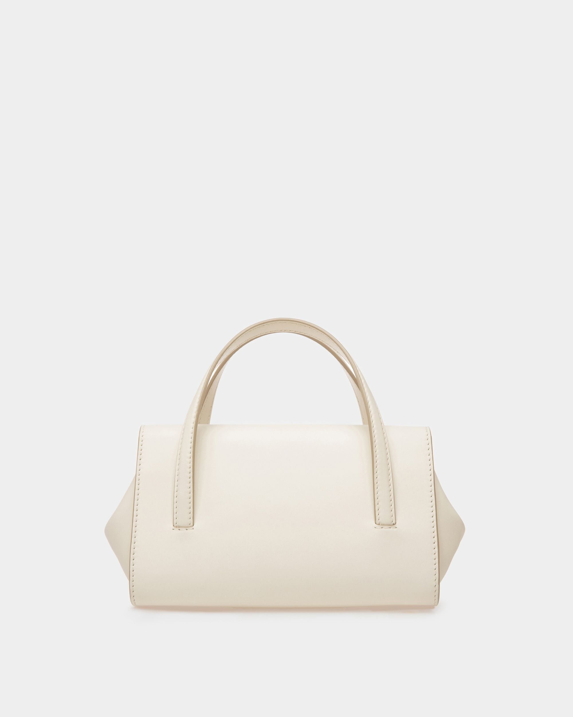 Baroque ミニバッグ ボーンホワイト レザー - 女性 - Bally - 03