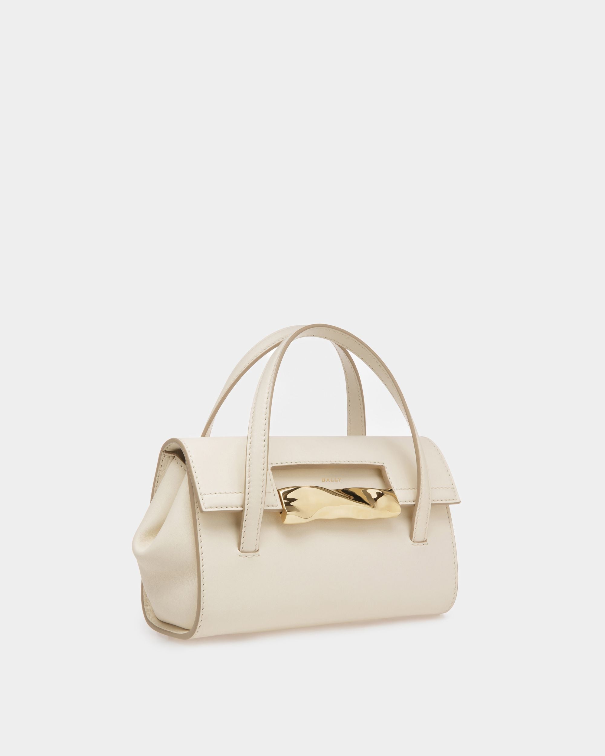 Baroque ミニバッグ ボーンホワイト レザー - 女性 - Bally - 04