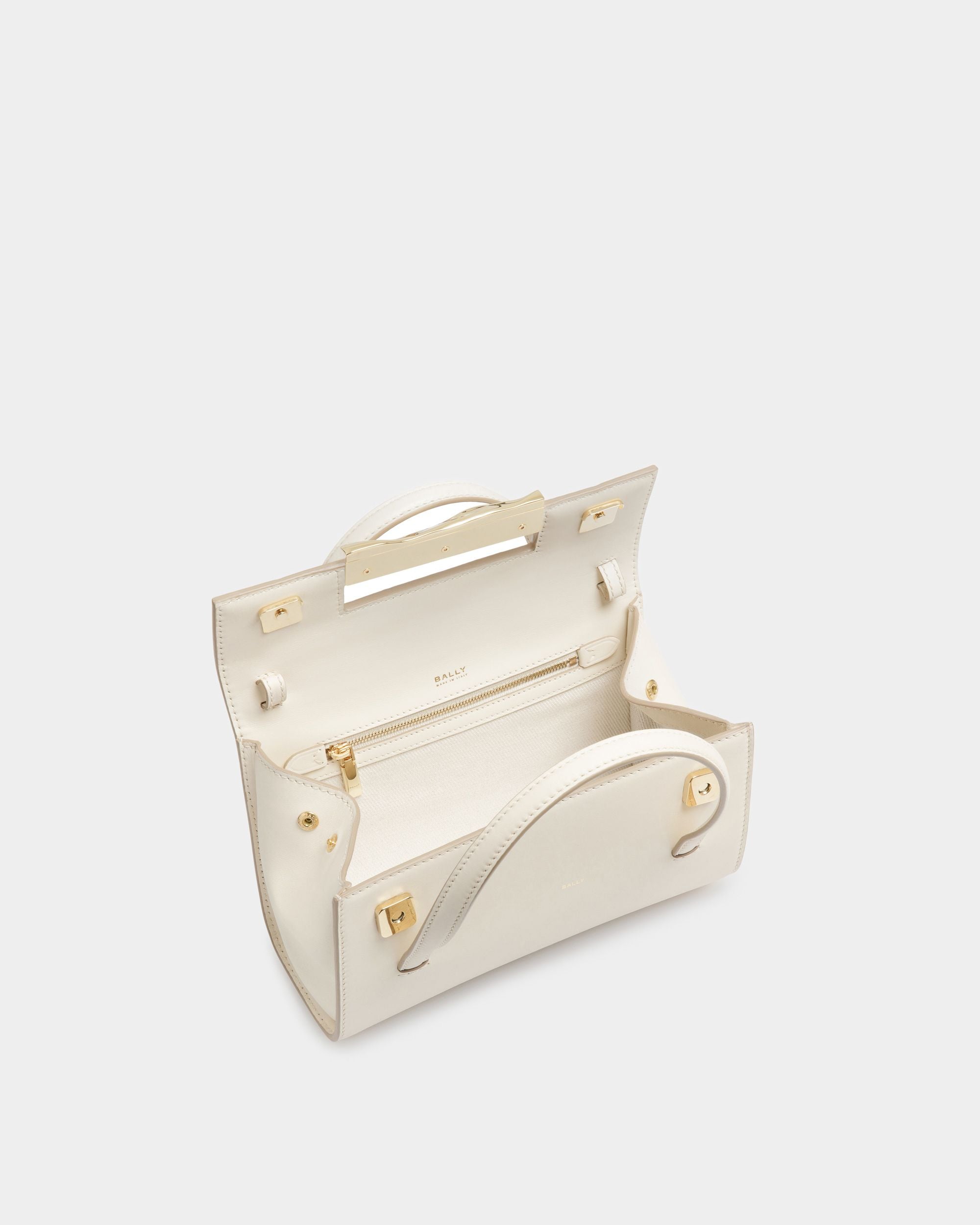 Baroque ミニバッグ ボーンホワイト レザー - 女性 - Bally - 05