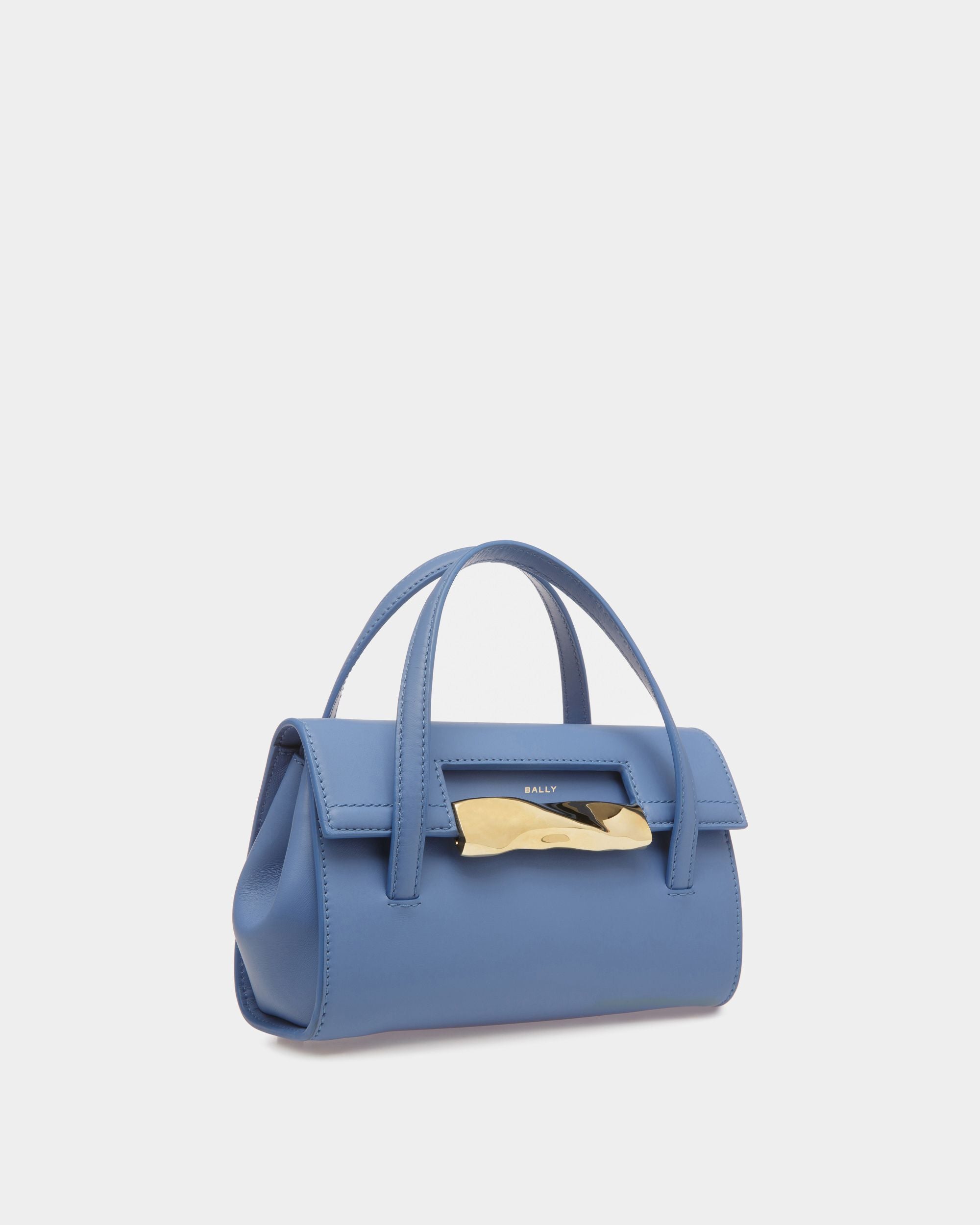 Baroque ミニバッグ ブルーキス レザー - 女性 - Bally - 04