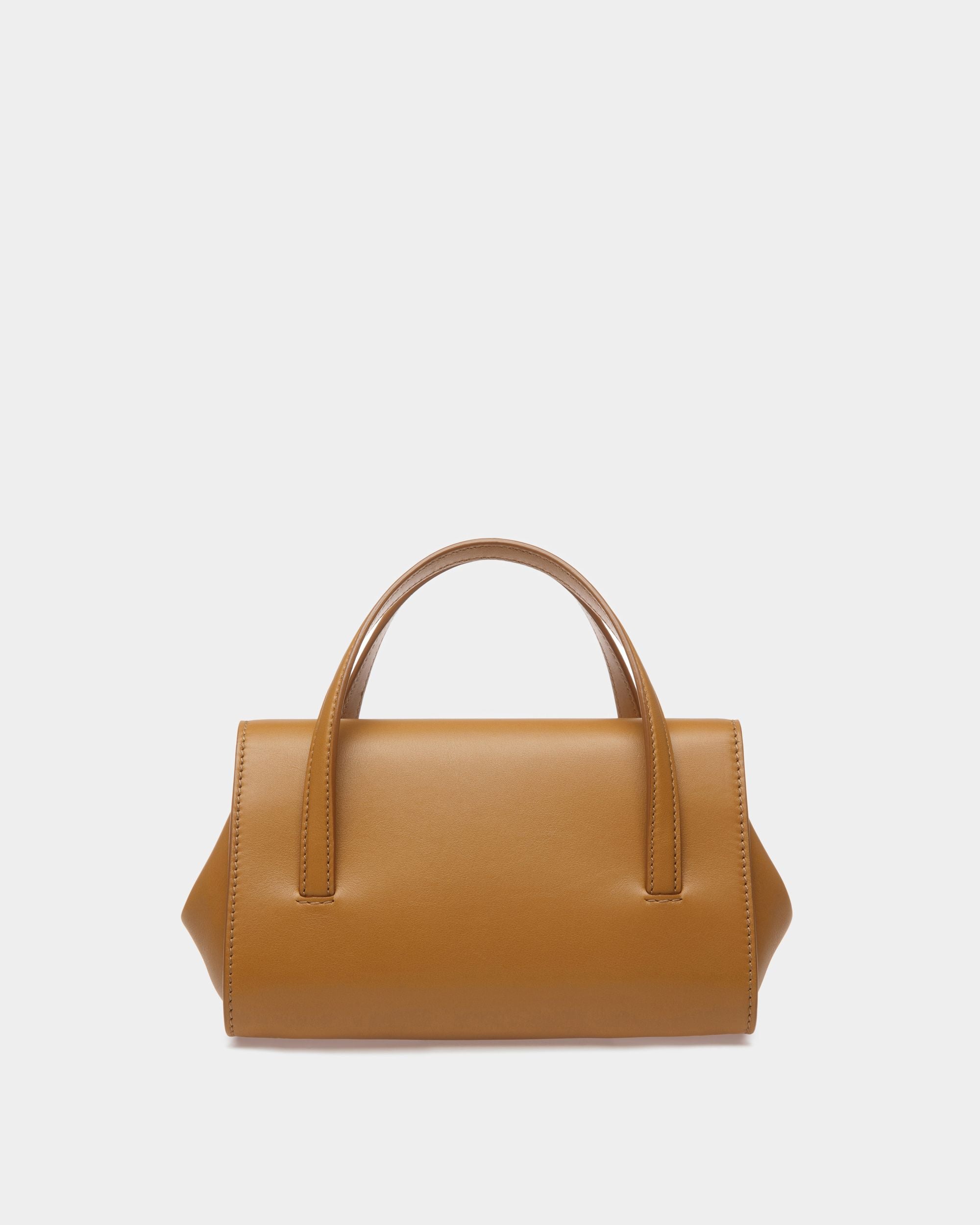 Baroque ミニバッグ デザートブラウン レザー - 女性 - Bally - 02