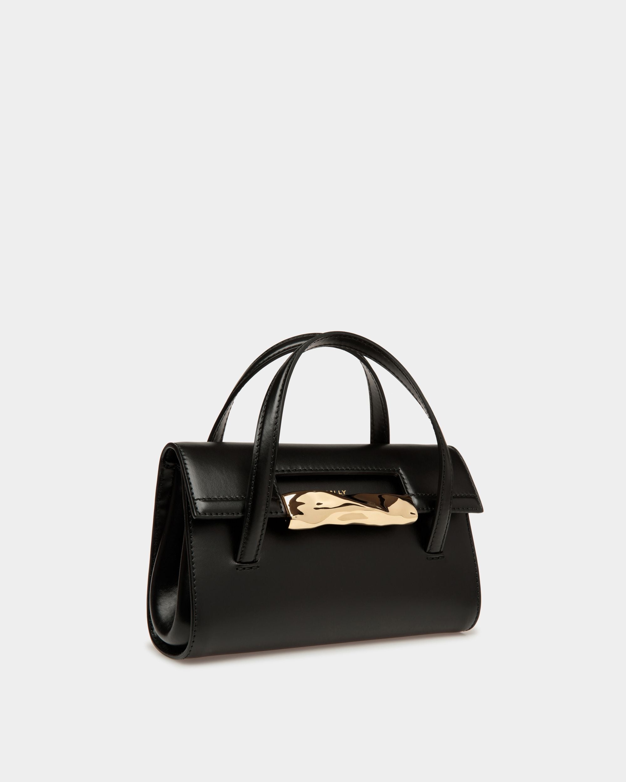Baroque ミニバッグ ブラック レザー - 女性 - Bally - 03