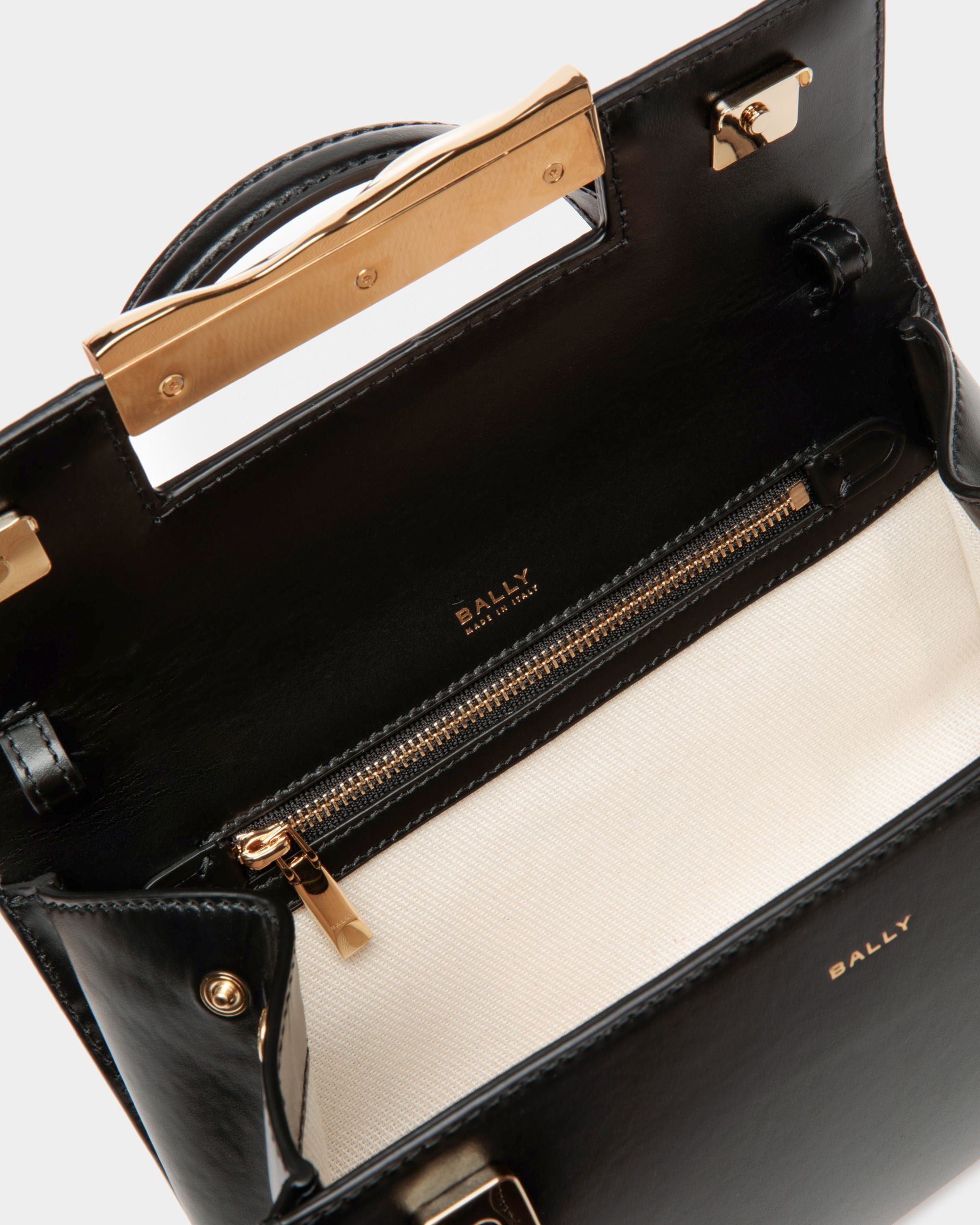 Baroque ミニバッグ ブラック レザー - 女性 - Bally - 04