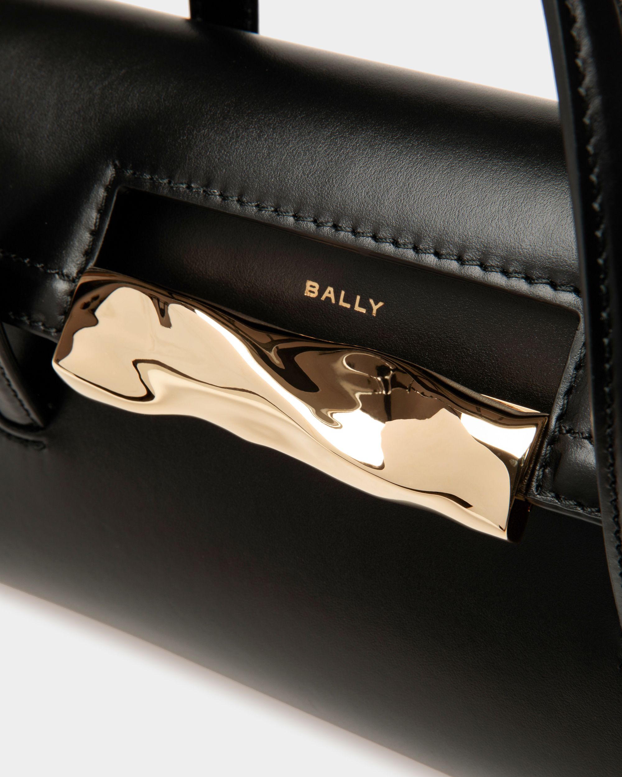 Baroque ミニバッグ ブラック レザー - 女性 - Bally - 05