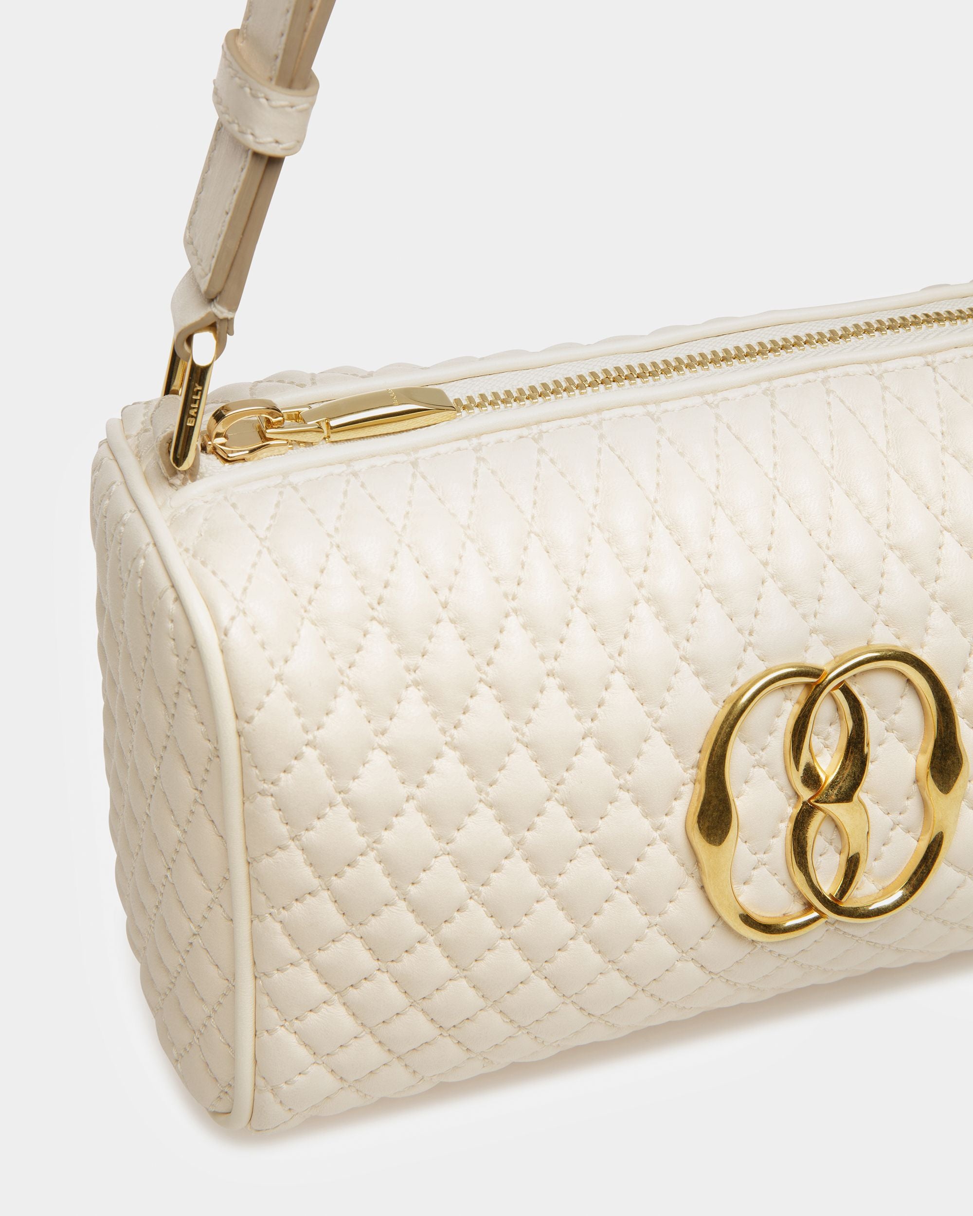 Emblem ミニバッグ キルティングレザー - 女性 - Bally - 06