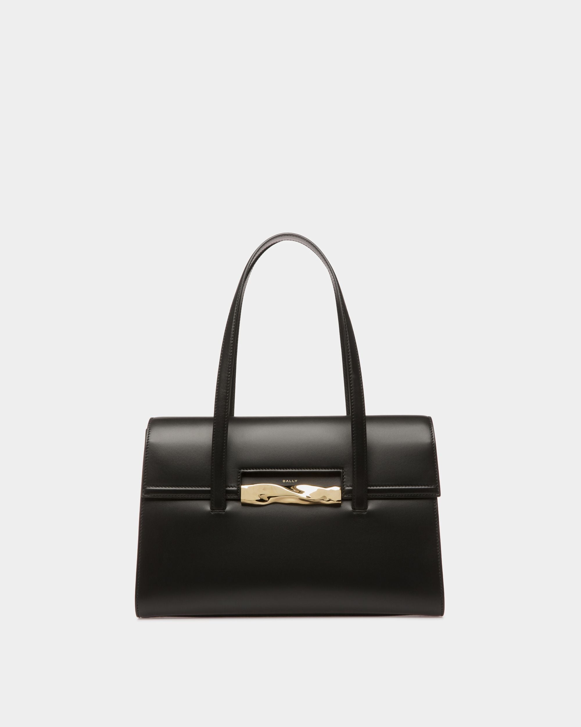 Baroque ショルダーバッグ ブラック レザー - 女性 - Bally - 01