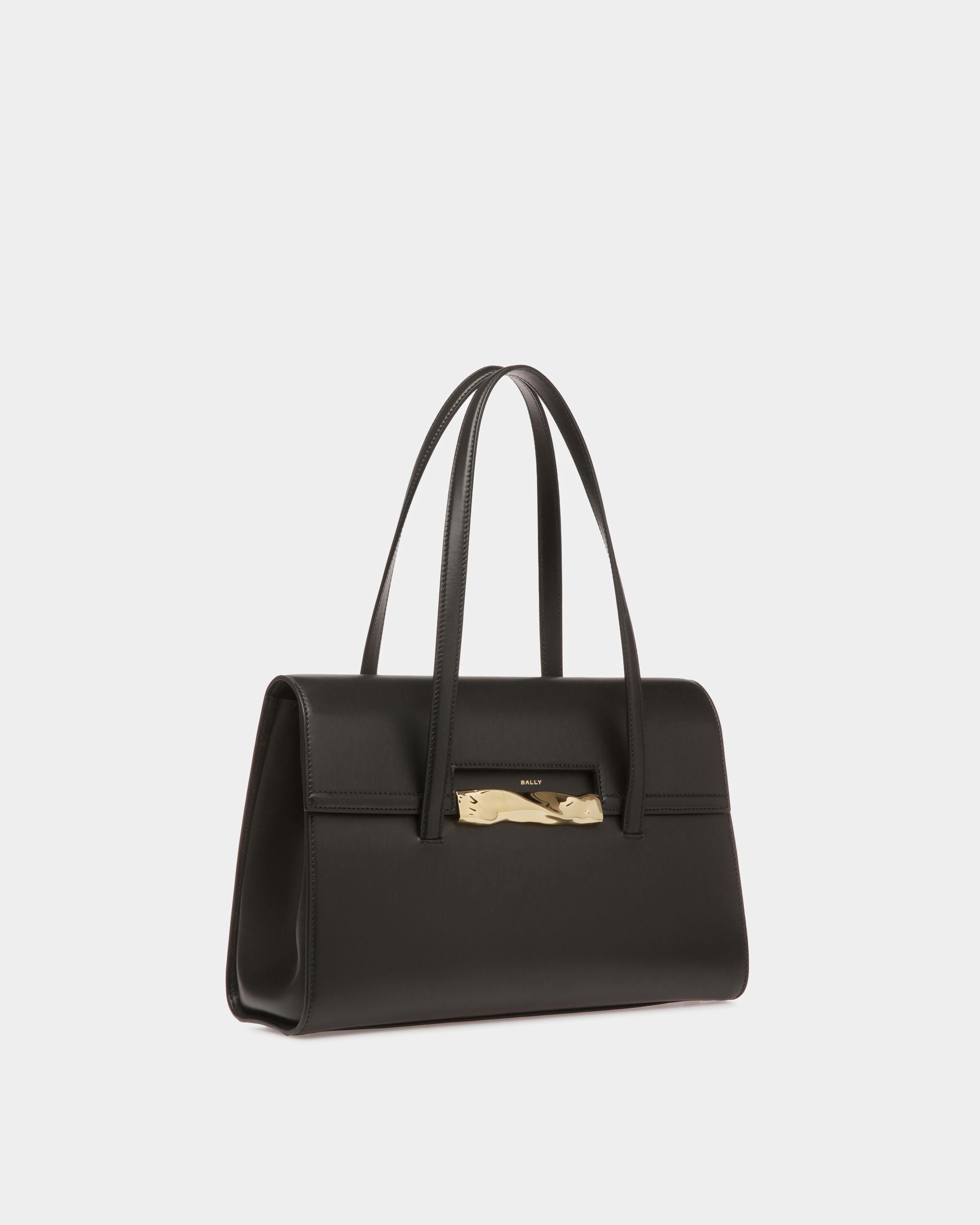Baroque ショルダーバッグ ブラック レザー - 女性 - Bally - 04