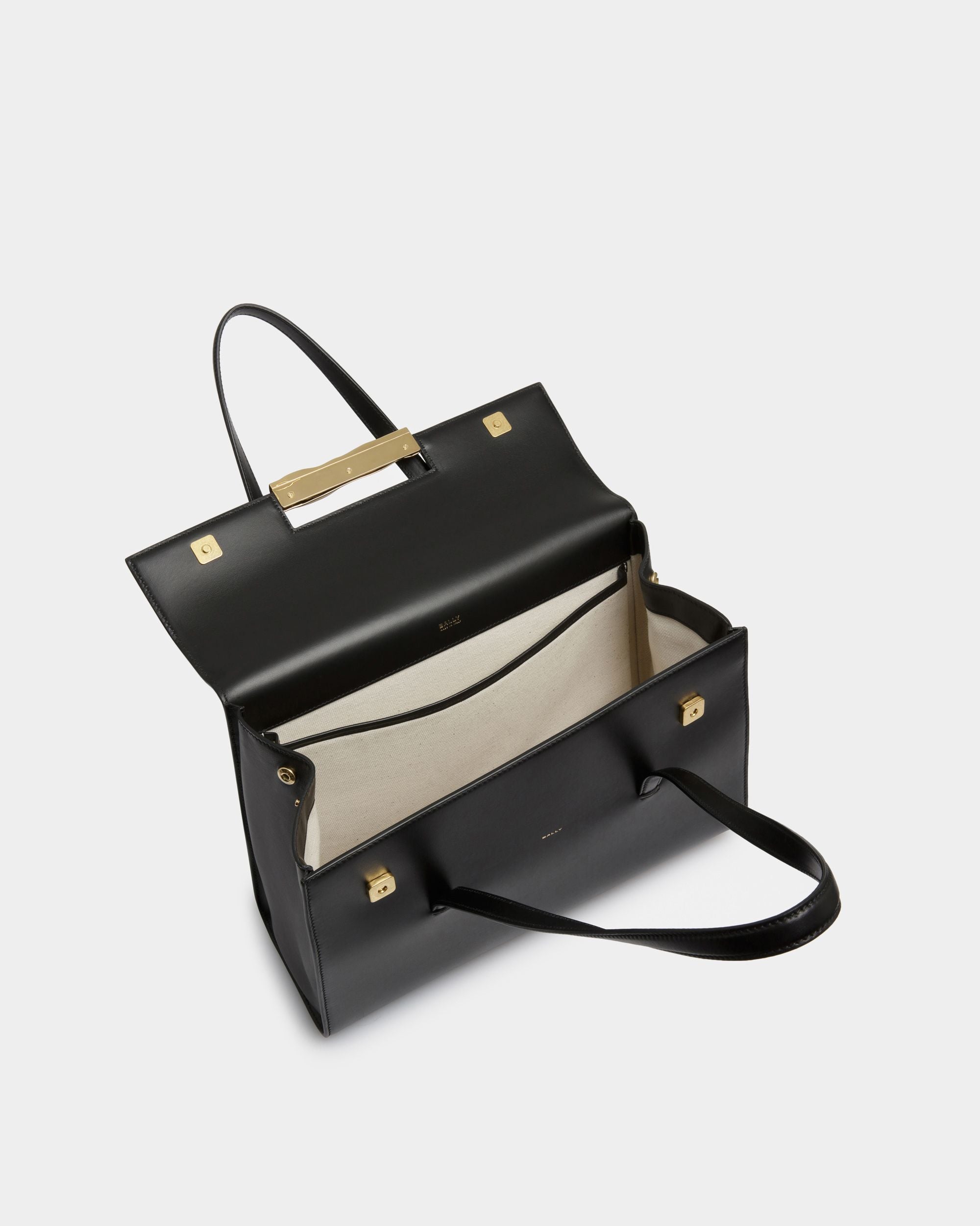 Baroque ショルダーバッグ ブラック レザー - 女性 - Bally - 05