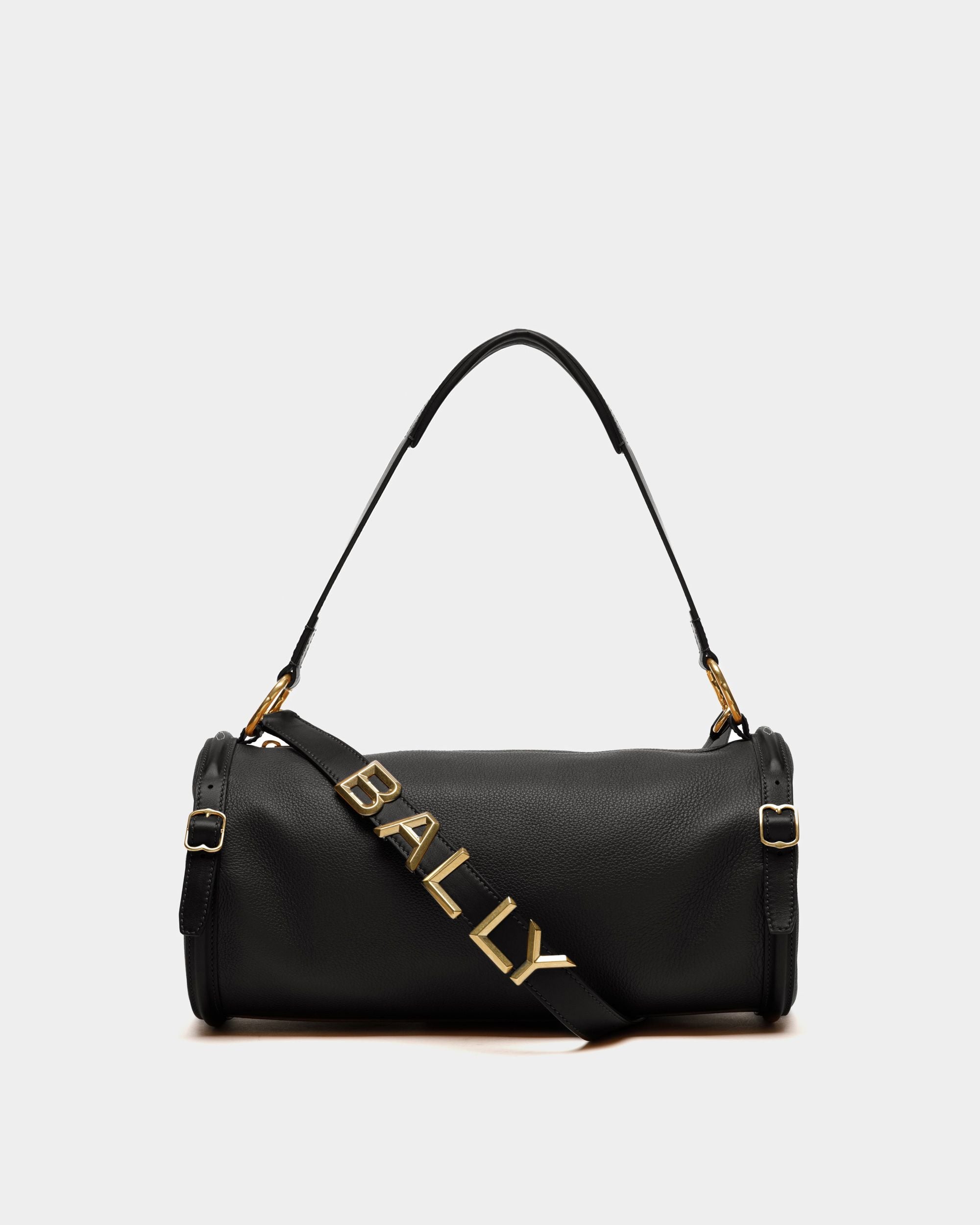 Small Barrel クロスボディバッグ ブラック レザー - 女性 - Bally - 01