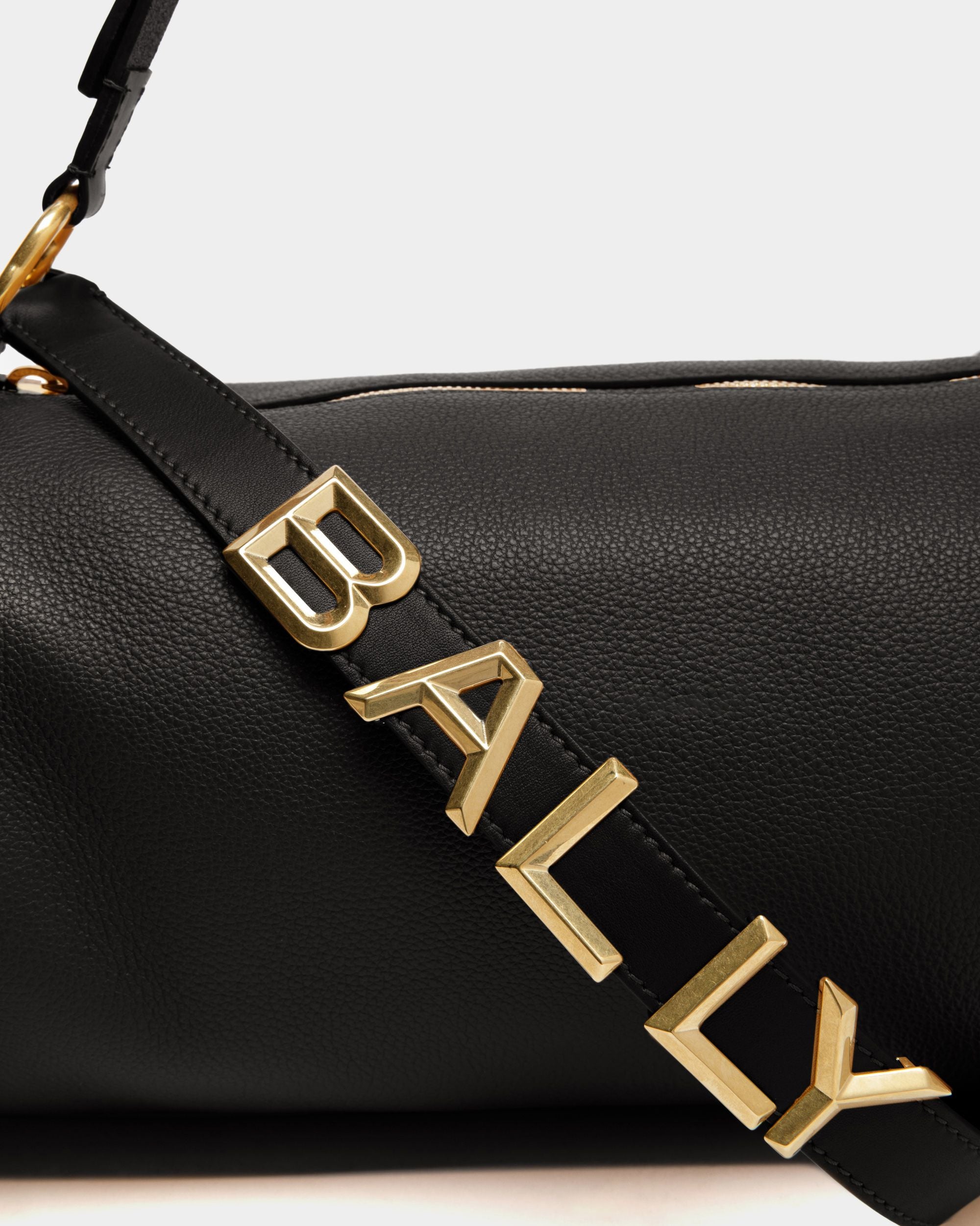 Small Barrel クロスボディバッグ ブラック レザー - 女性 - Bally - 03