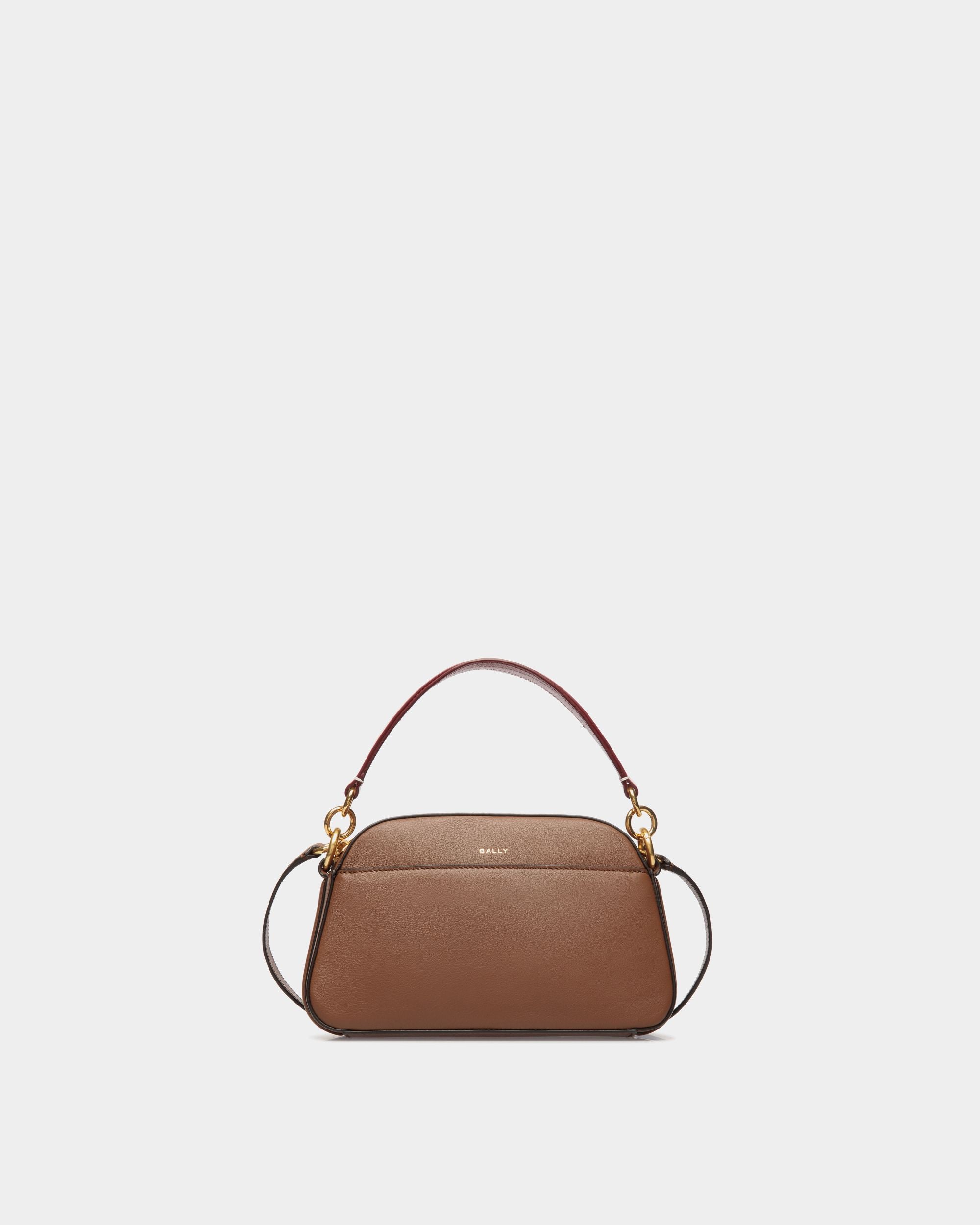Code クロスボディバッグ ブラウン レザー - 女性 - Bally - 01