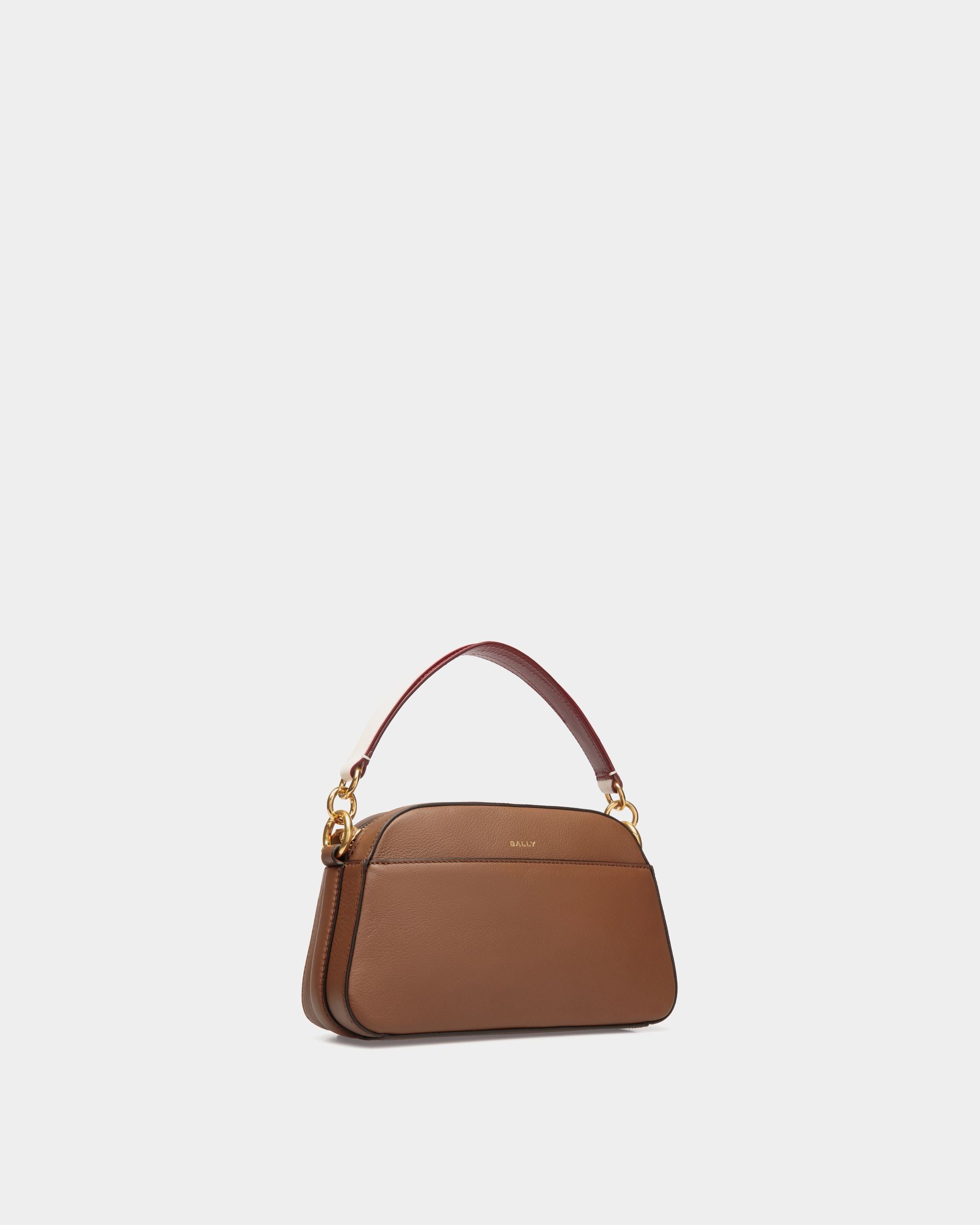 Code クロスボディバッグ ブラウン レザー - 女性 - Bally - 03