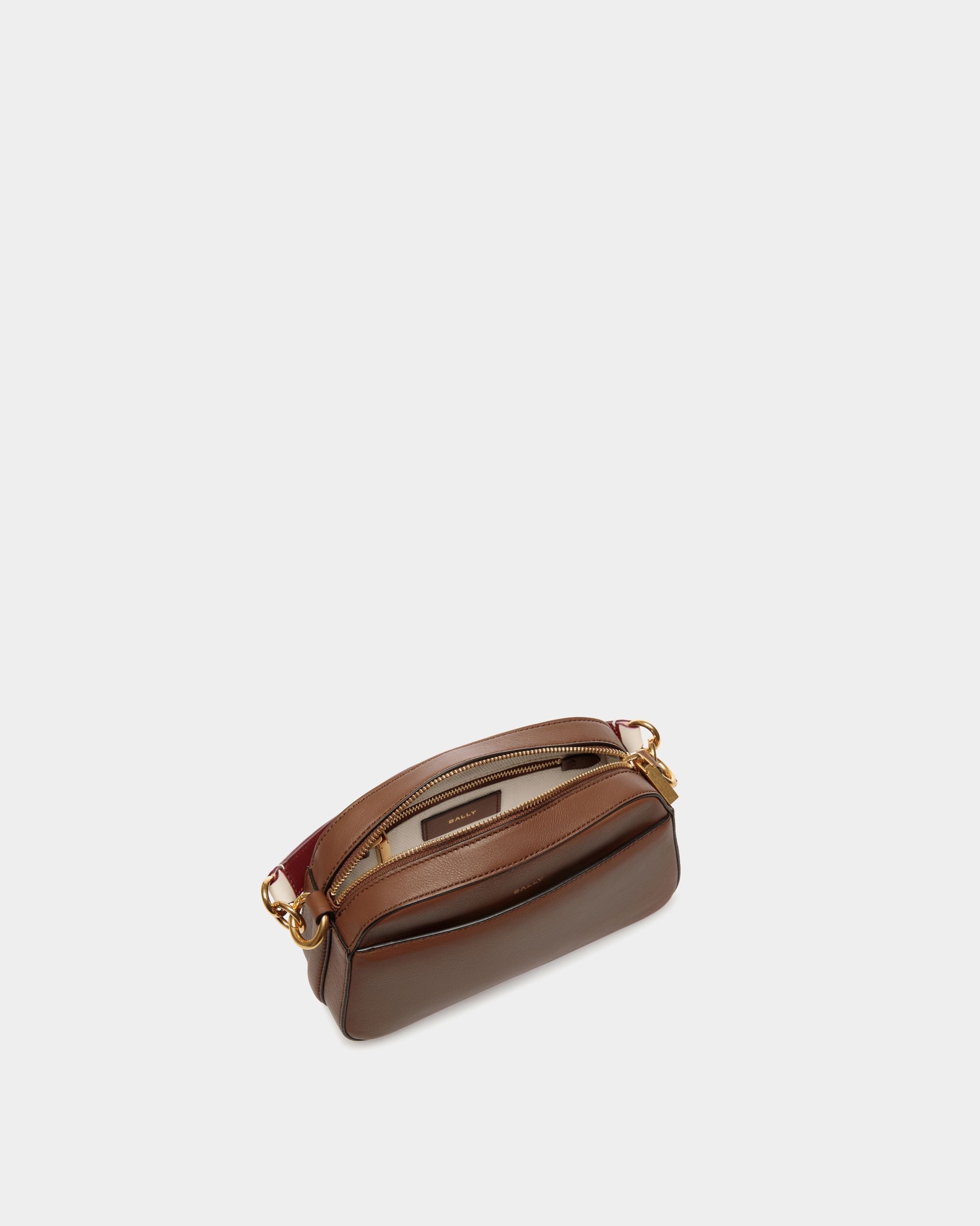 Code クロスボディバッグ ブラウン レザー - 女性 - Bally - 04