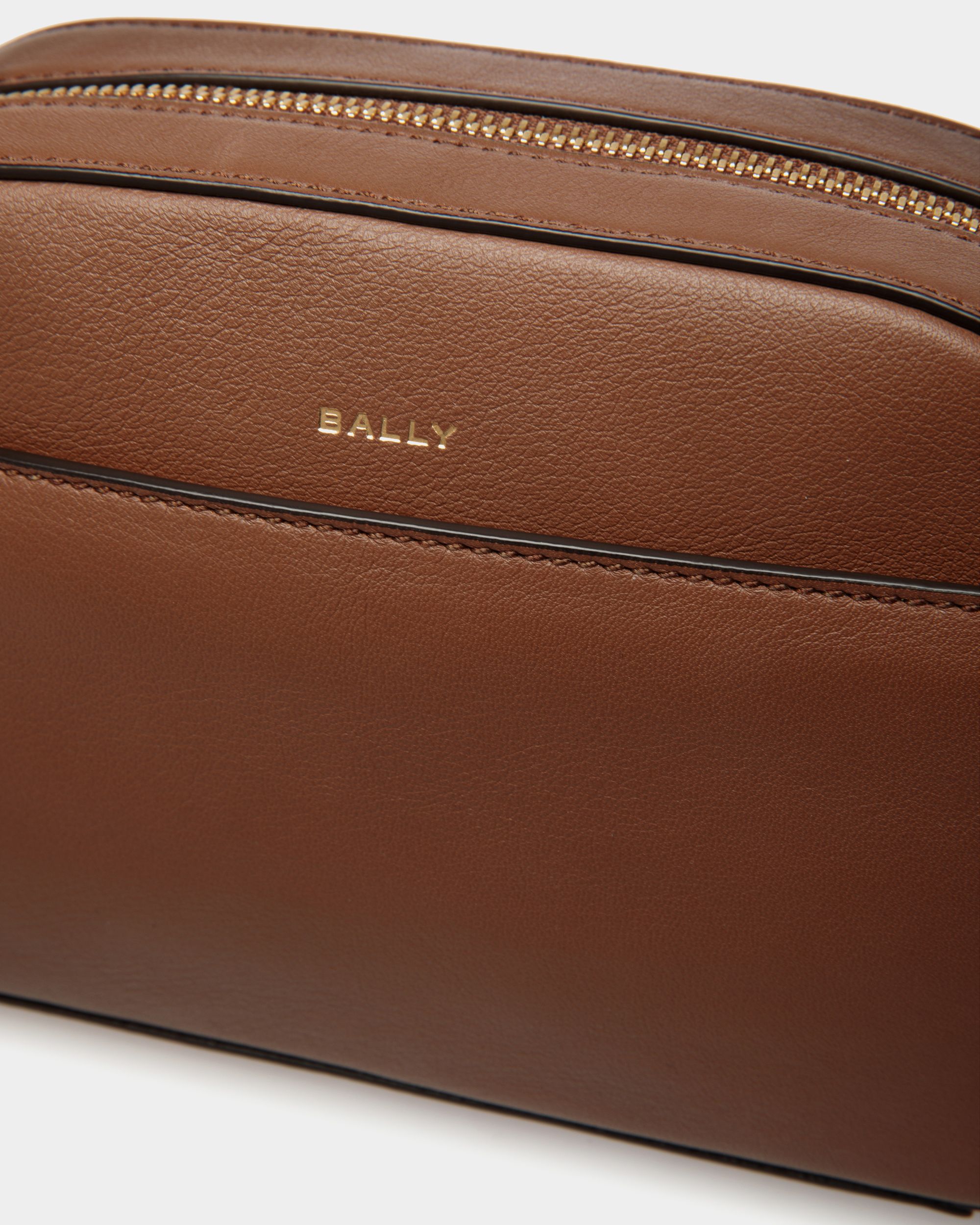 Code クロスボディバッグ ブラウン レザー - 女性 - Bally - 05
