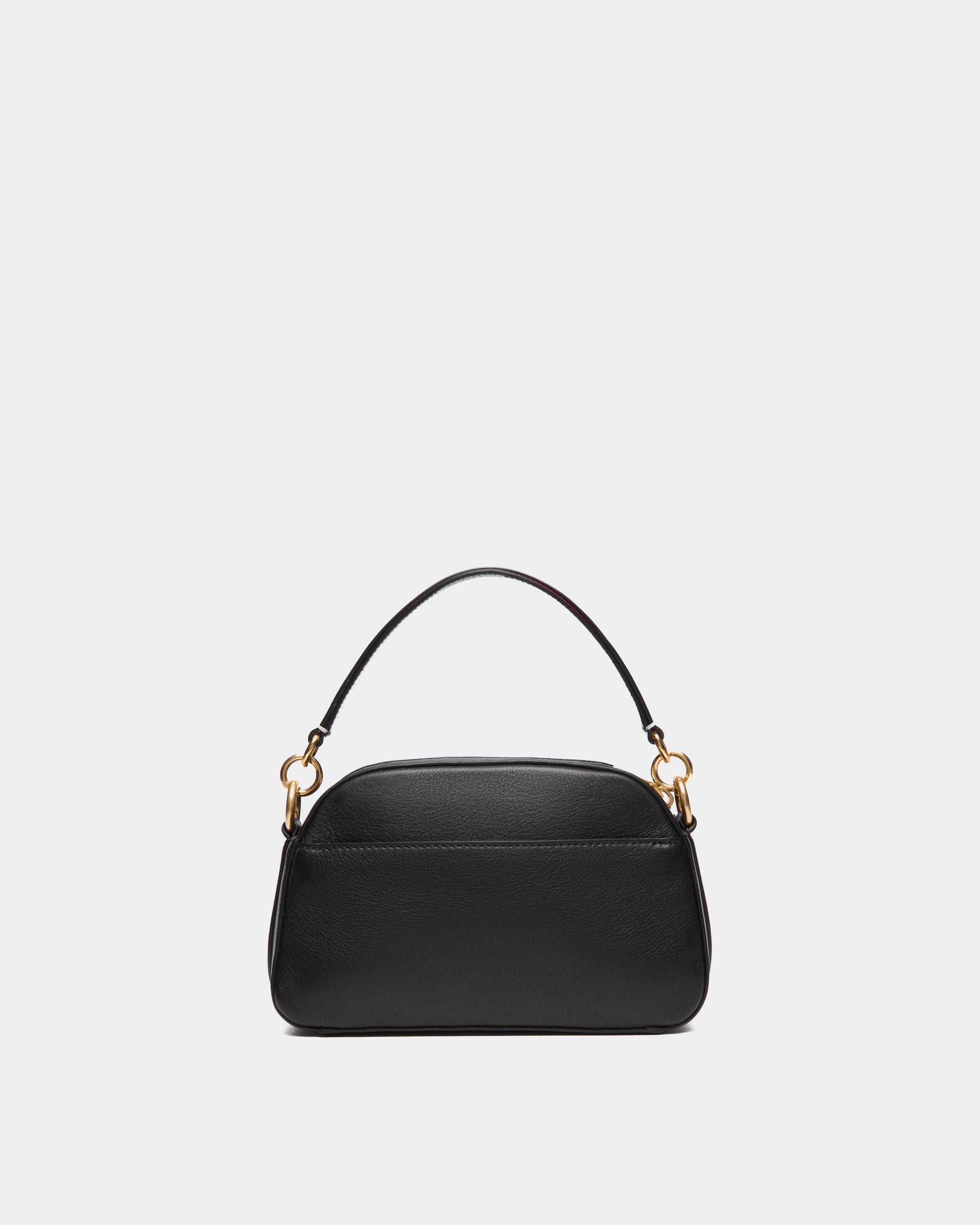 Code Crossbody In Black Leather - 女性 - Bally - 02