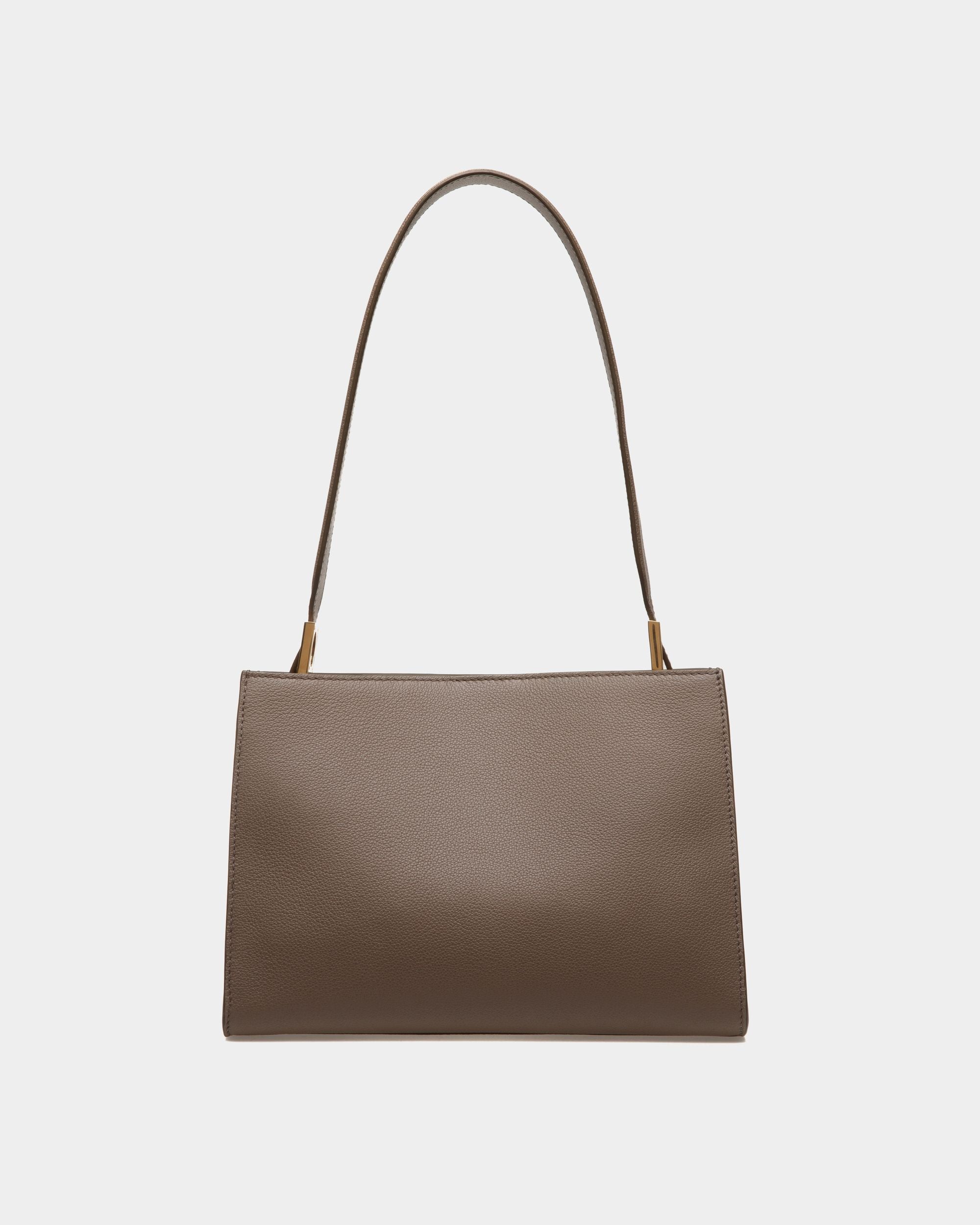 Emblem ショルダーバッグ ベージュ グレインレザー - 女性 - Bally - 02