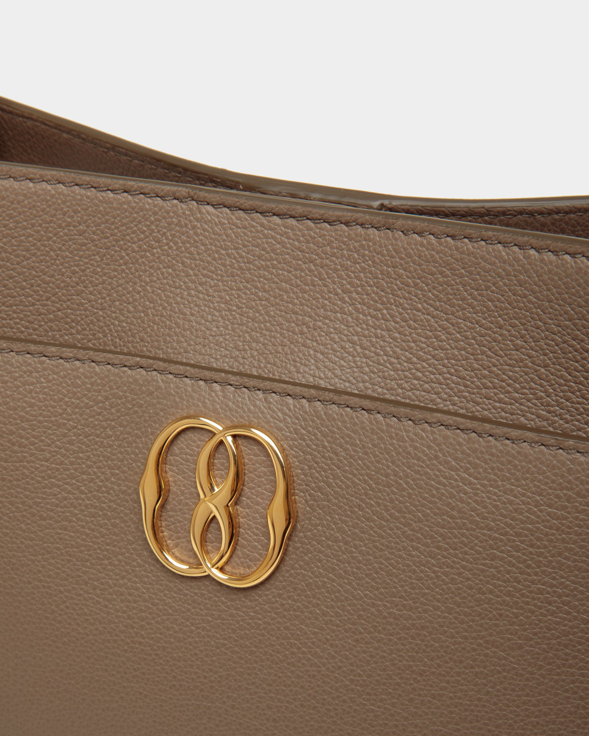 Emblem ショルダーバッグ ベージュ グレインレザー - 女性 - Bally - 05