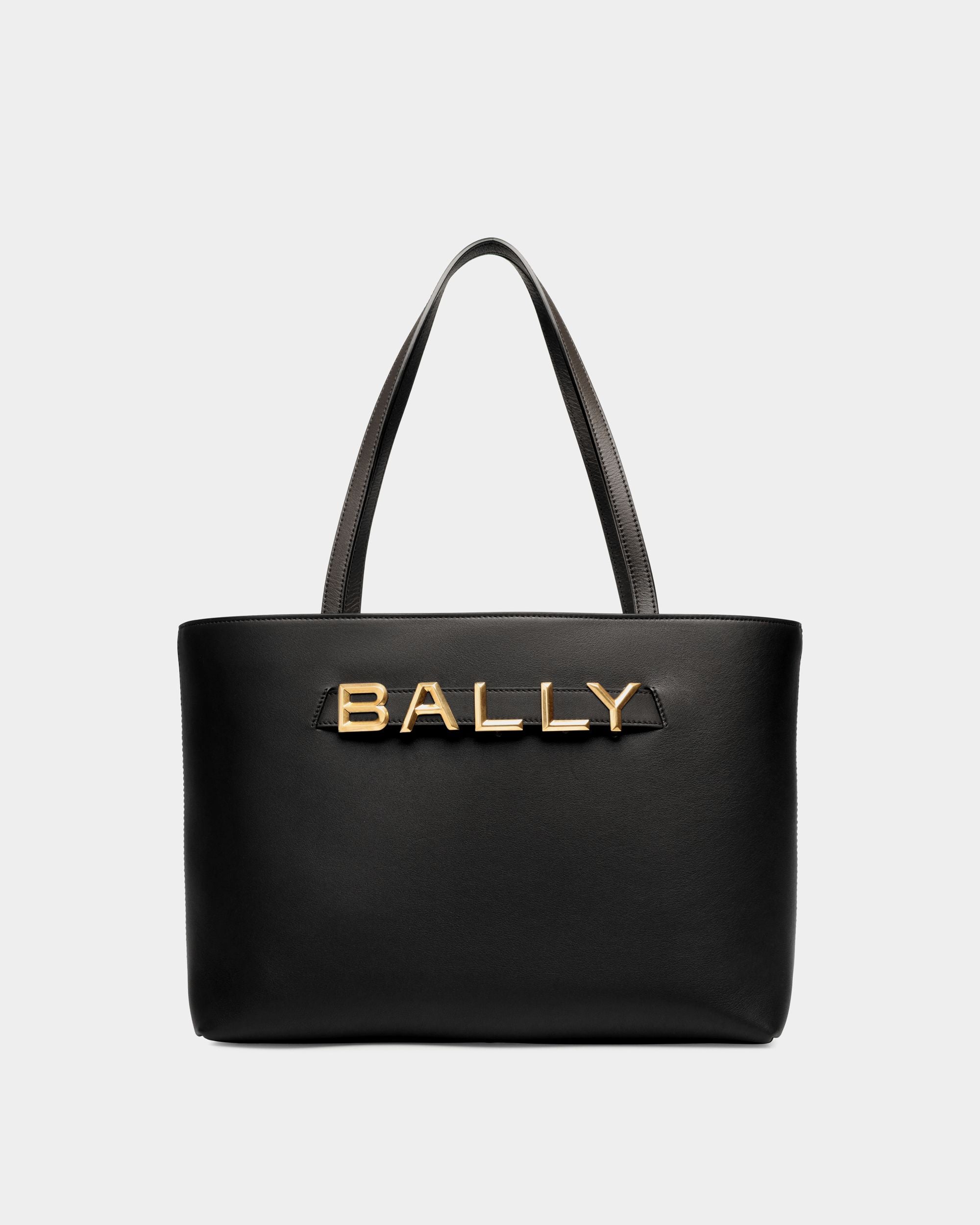 Bally Spell トートバッグ ブラック レザー - 女性 - Bally - 01