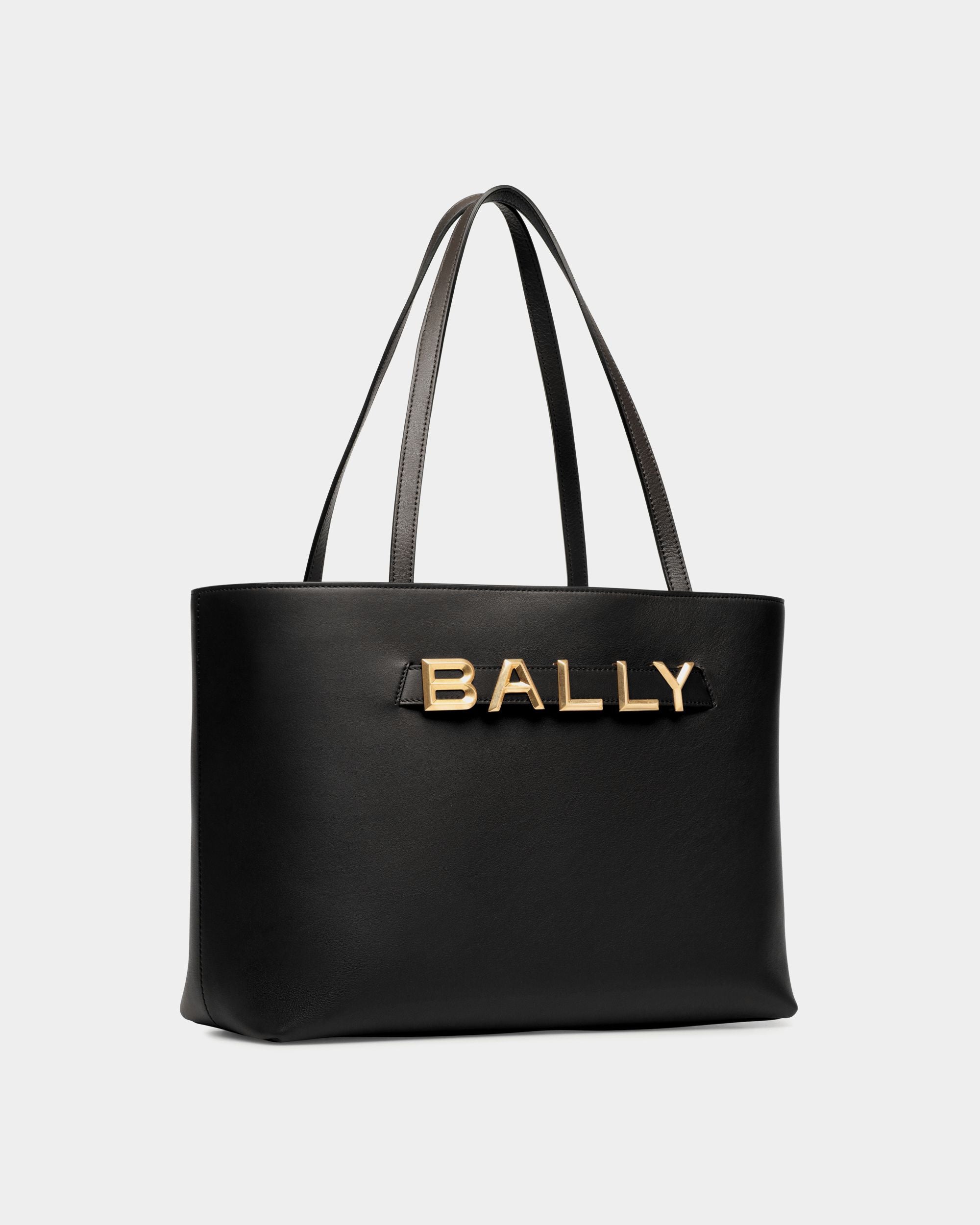 Bally Spell トートバッグ ブラック レザー - 女性 - Bally - 03