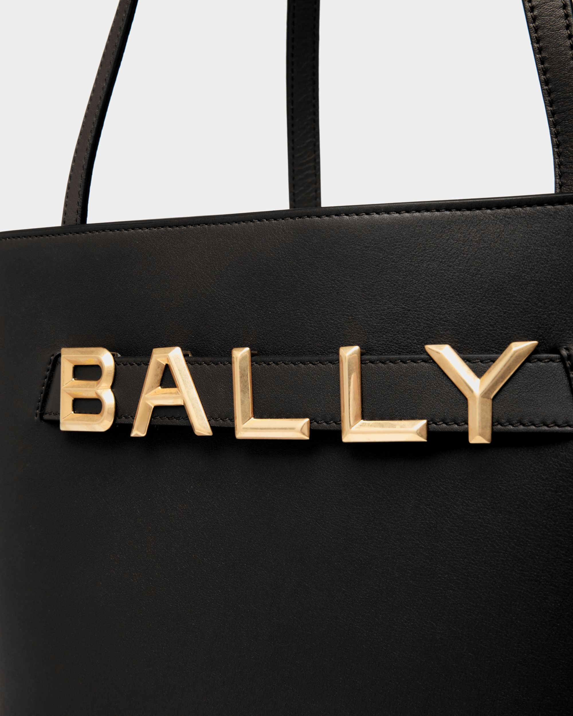 Bally Spell トートバッグ ブラック レザー - 女性 - Bally - 05