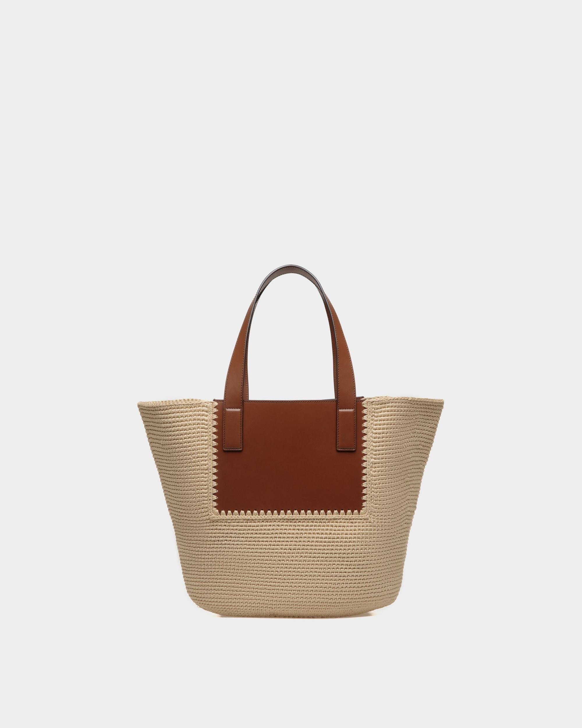 Lace トートバッグ コットン＆レザー - 女性 - Bally - 02