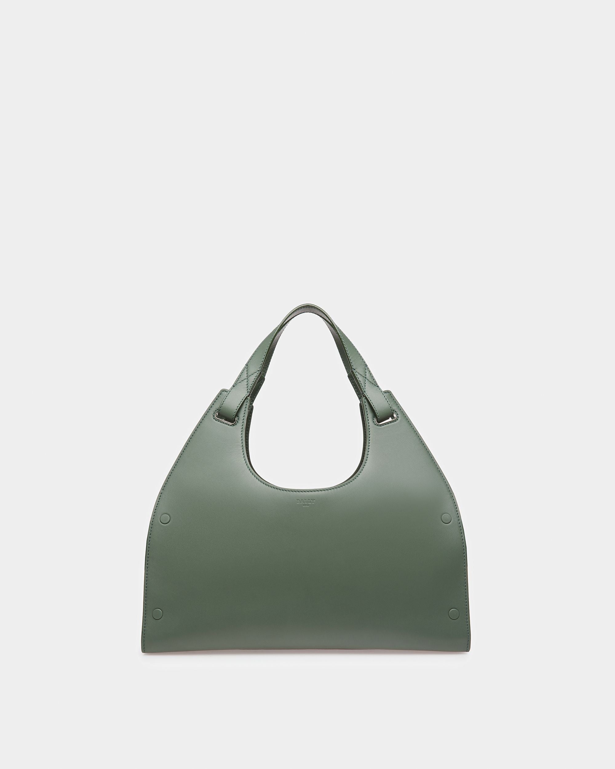 Ahres セージ レザー ショルダーバッグ - 女性 - Bally - 01