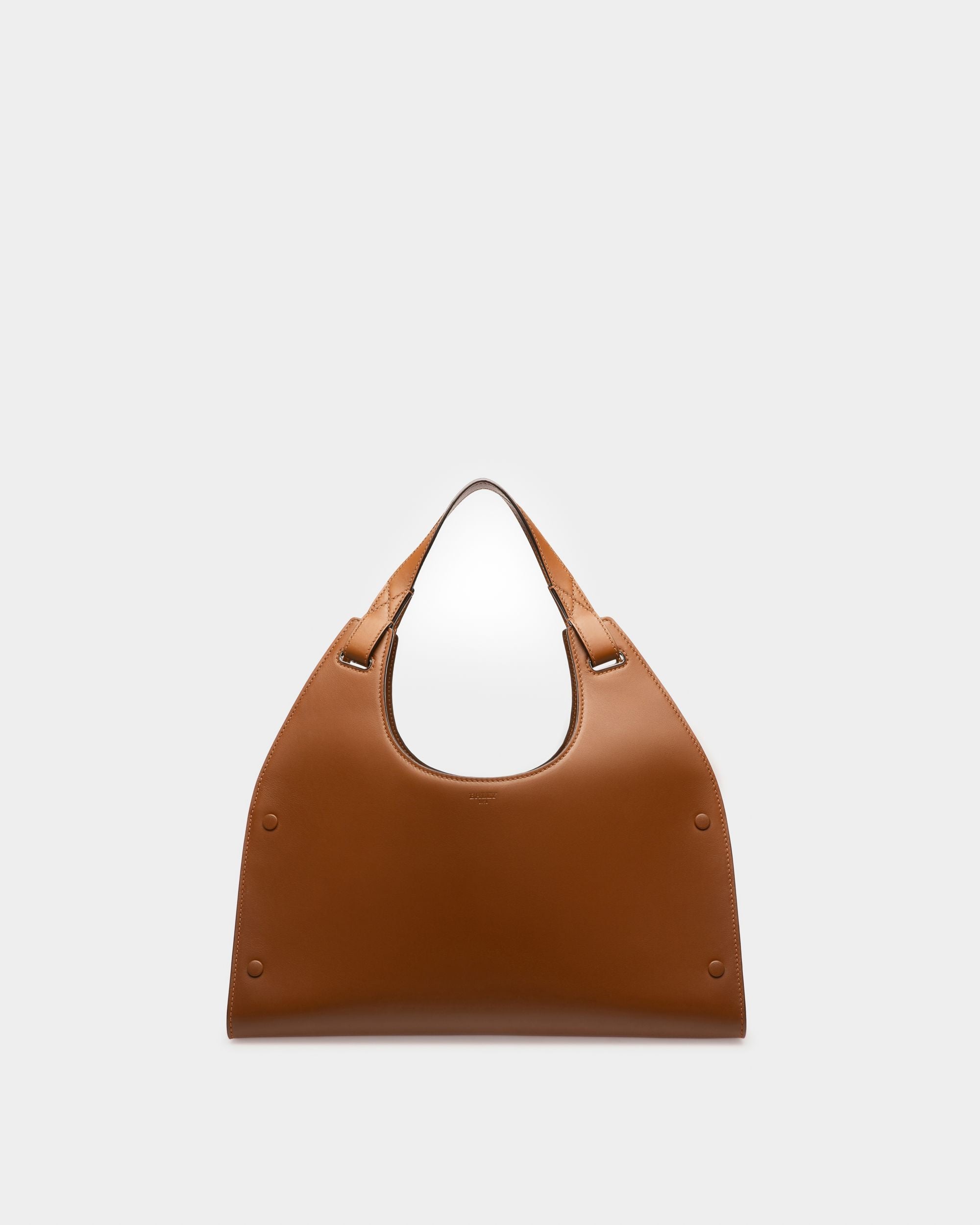Ahres ブラウン レザー ショルダーバッグ - 女性 - Bally - 01