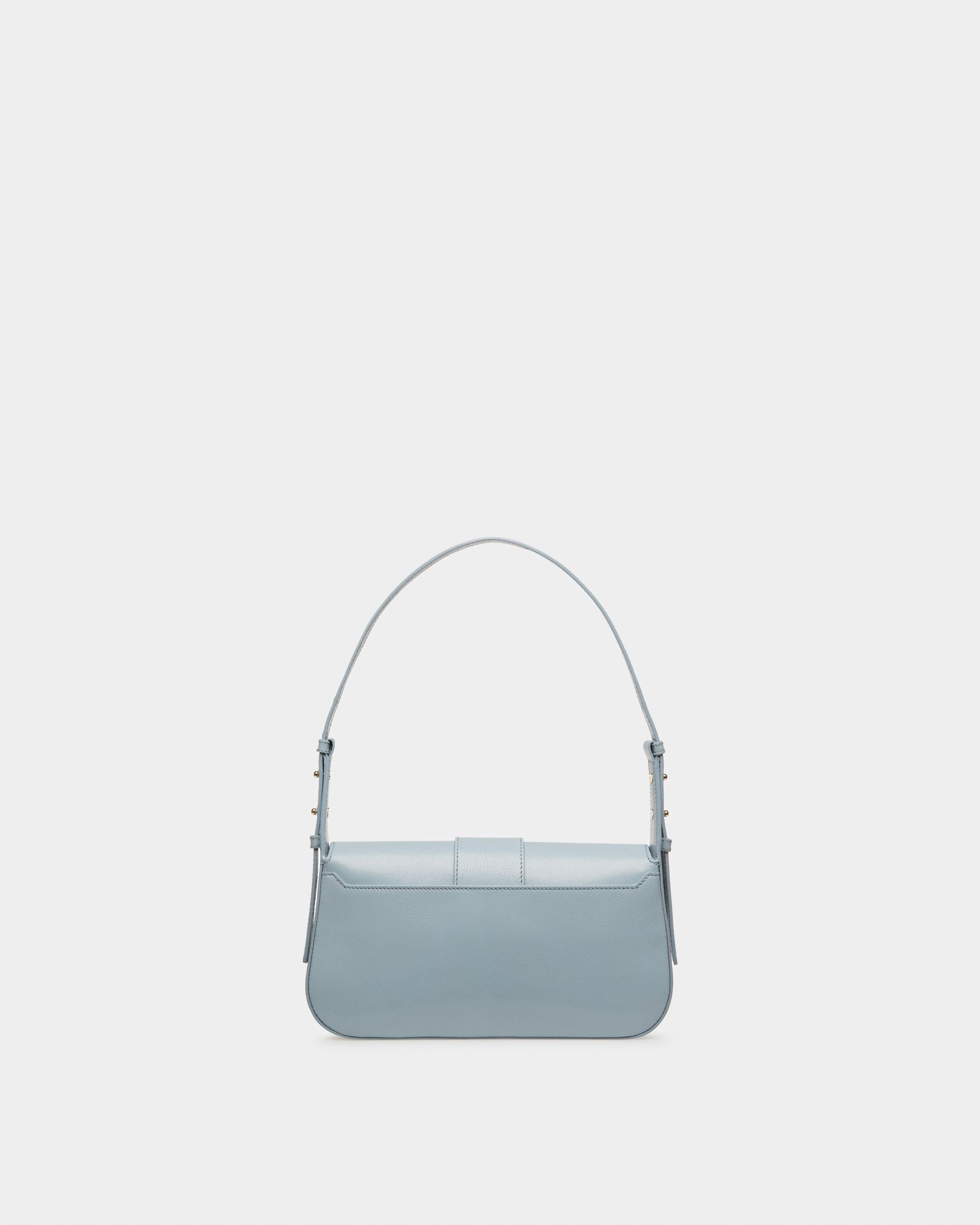 Jadha ライトブルー レザー ショルダーバッグ - 女性 - Bally - 03