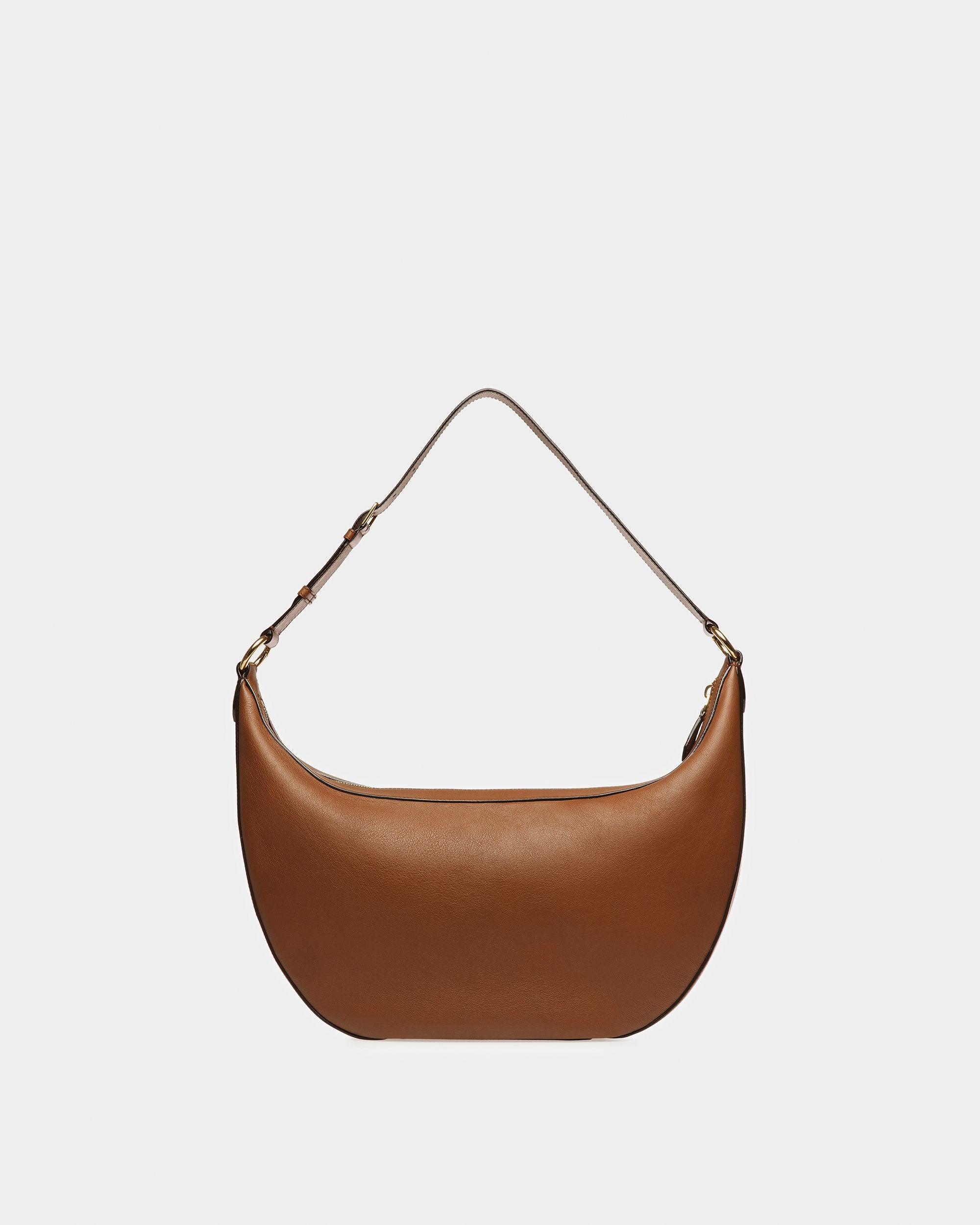 Charo ブラウン レザー ショルダーバッグ - 女性 - Bally - 03