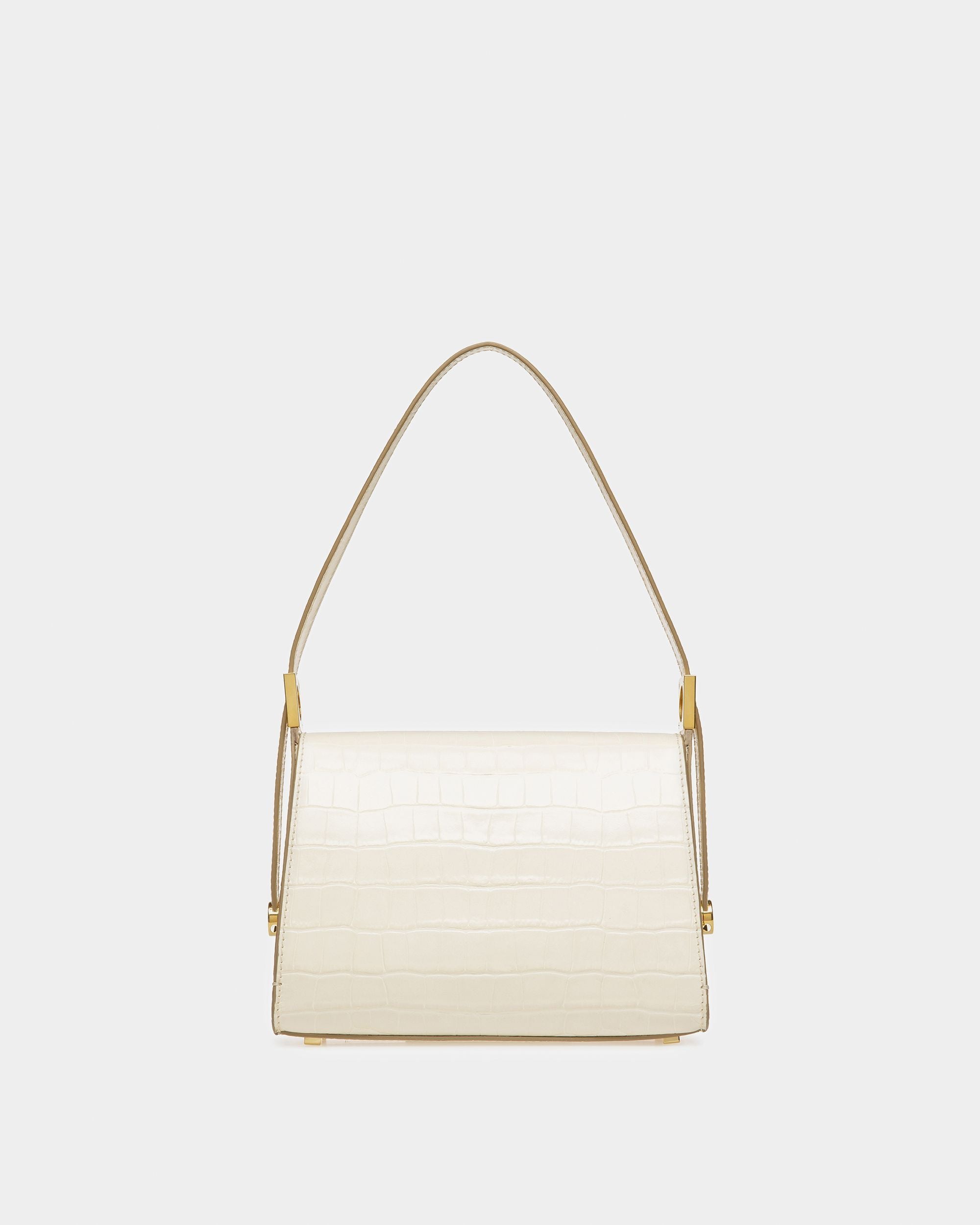 Emblem トップハンドル バッグ クロコダイルエンボスレザー - 女性 - Bally - 03