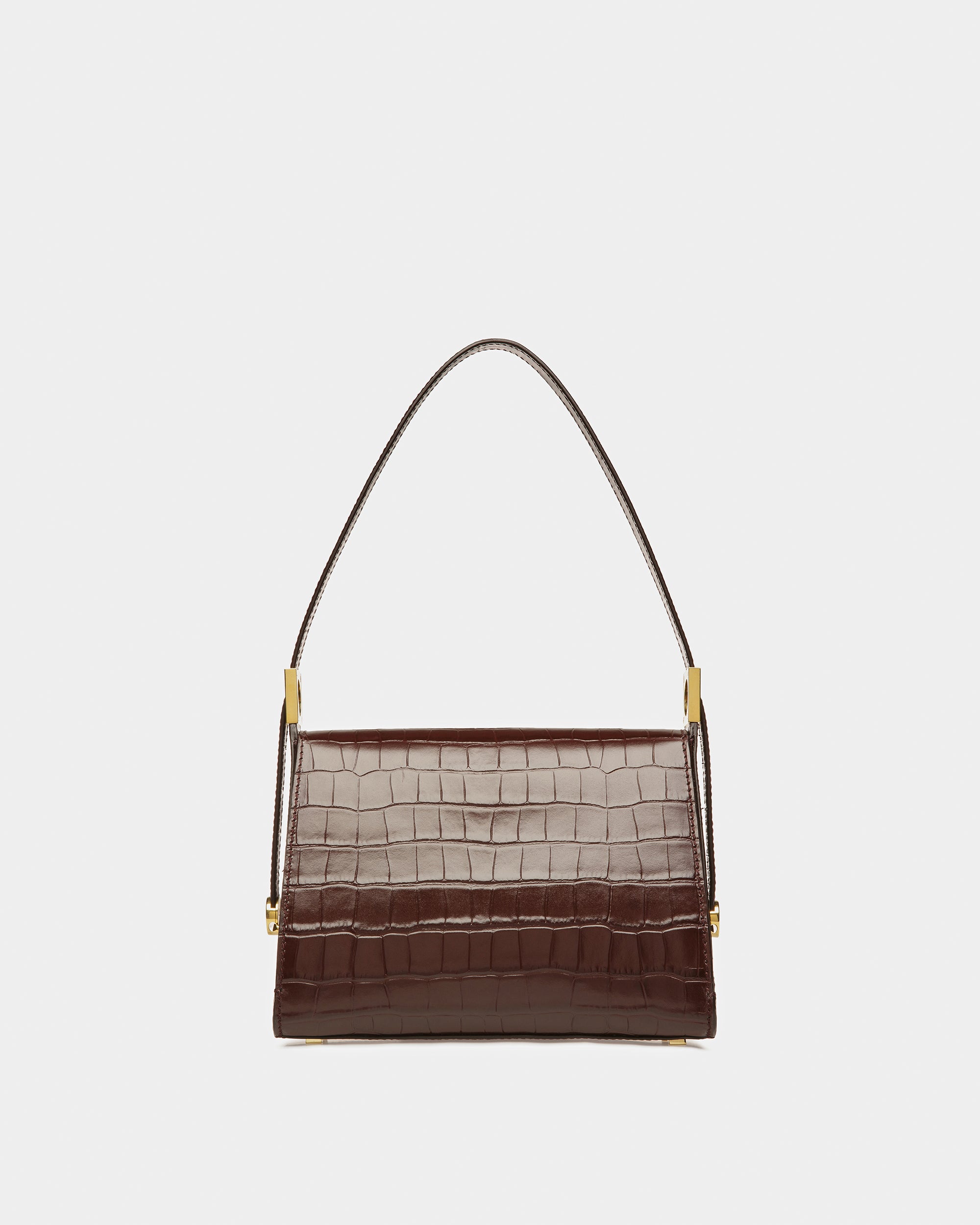 Emblem トップハンドル バッグ クロコダイルエンボスレザー - 女性 - Bally - 03