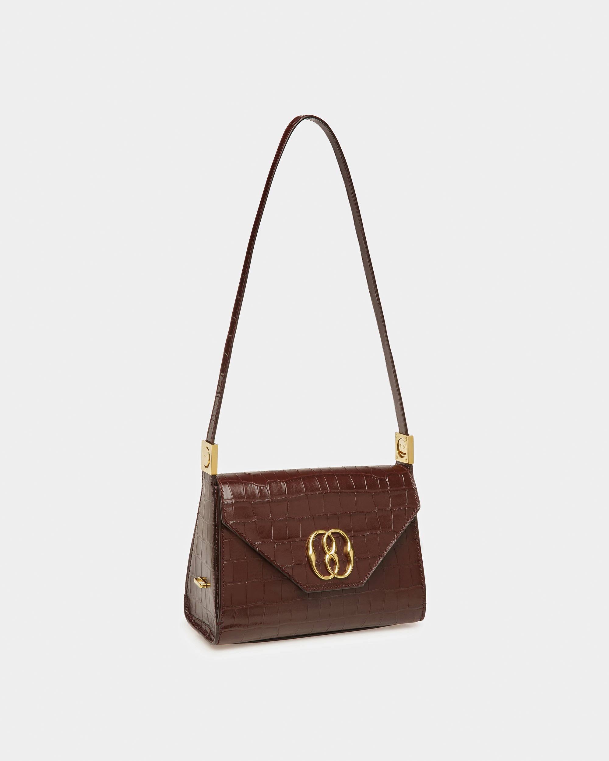 Emblem トップハンドル バッグ クロコダイルエンボスレザー - 女性 - Bally - 04