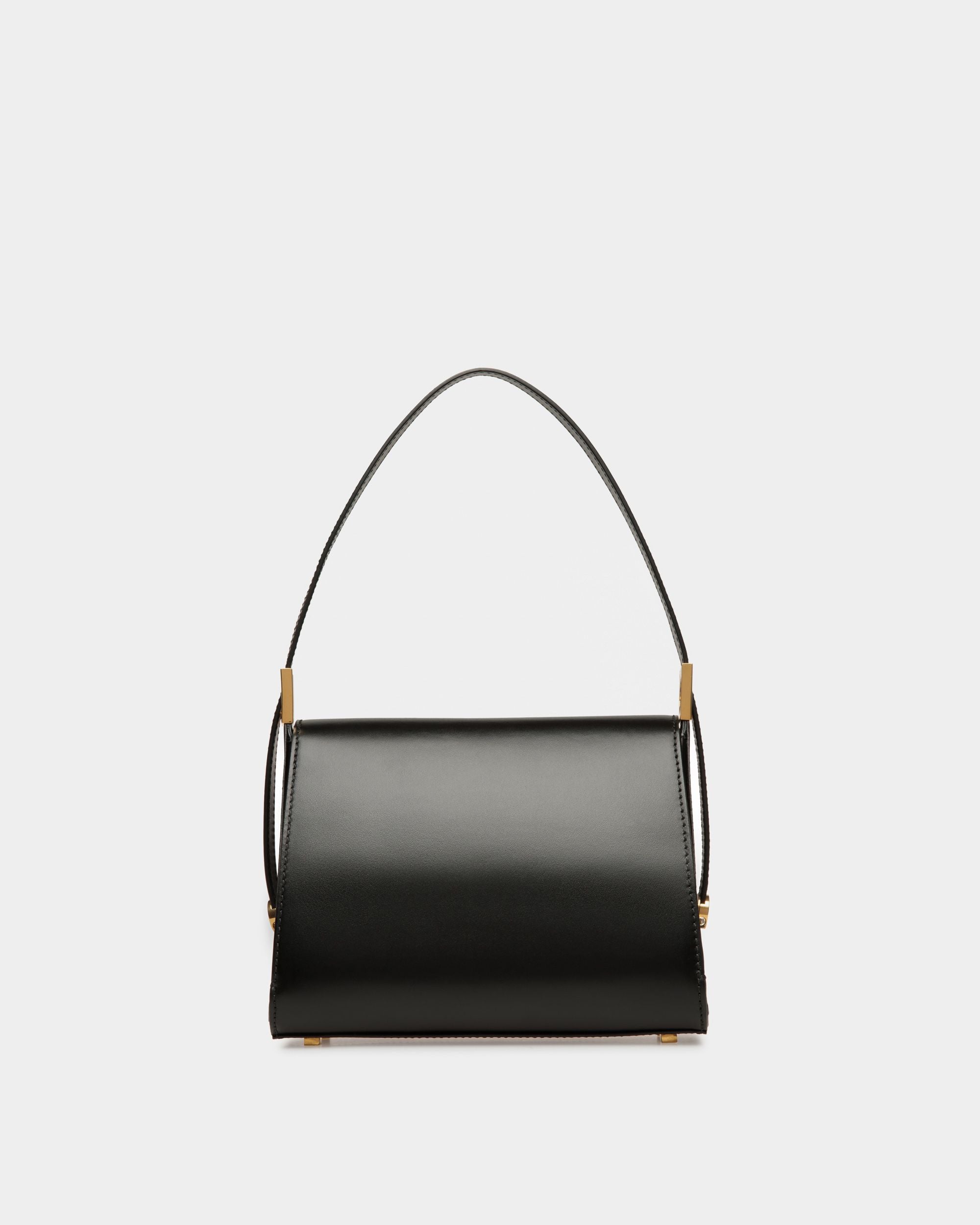 Emblem トップハンドルバッグ ブラック レザー - 女性 - Bally - 02