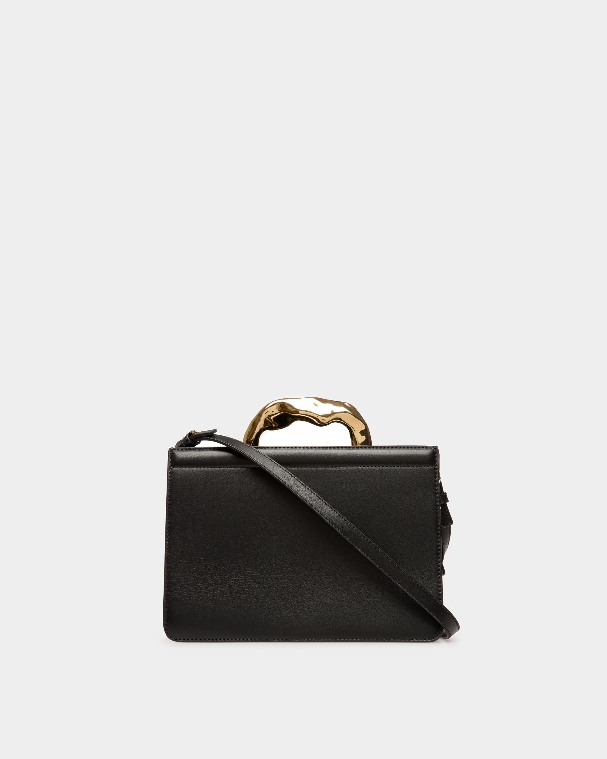 Baroque トップハンドルバッグ ブラック レザー - 女性 - Bally - 03