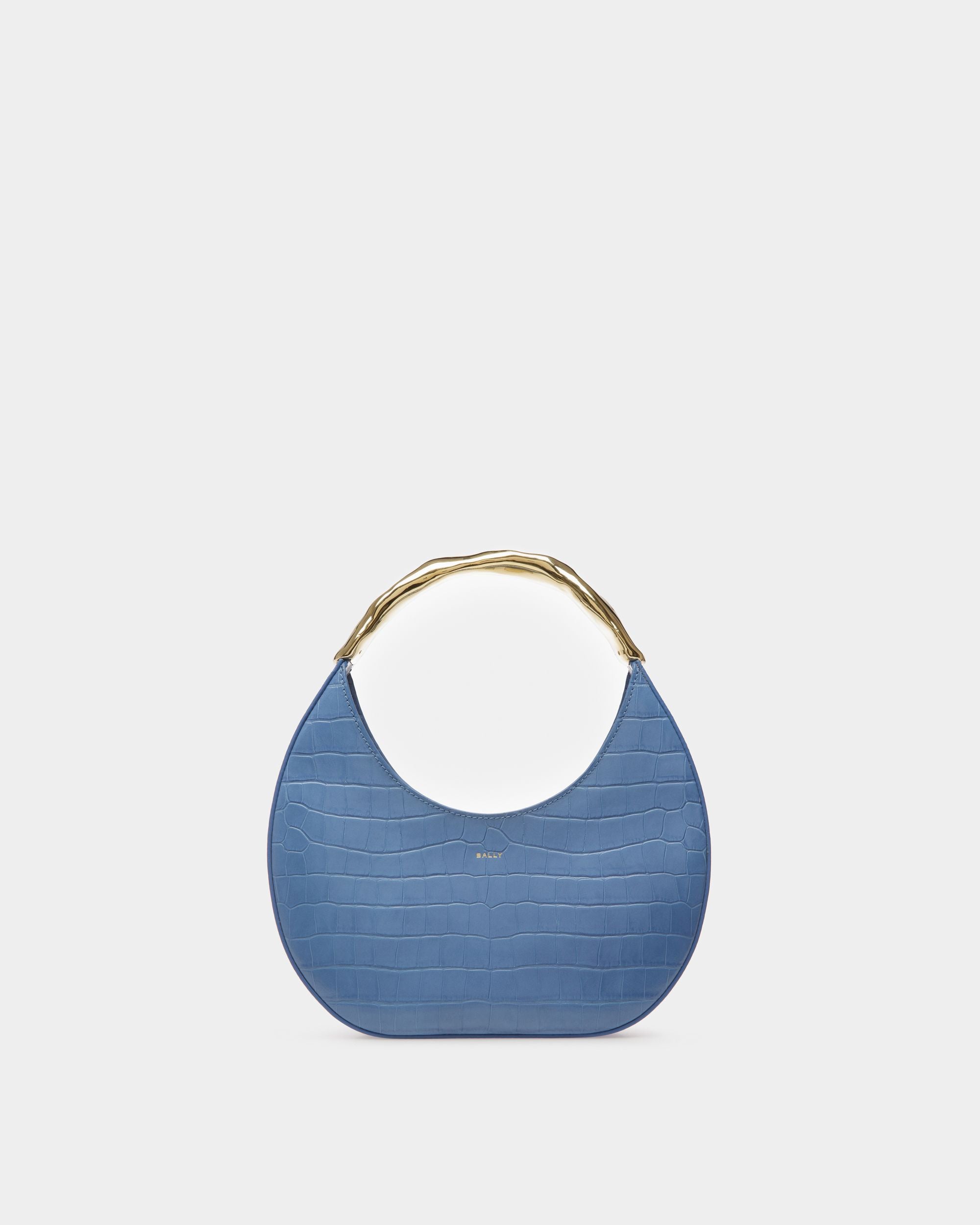 Baroque ホーボーバッグ ブルーキス レザー - 女性 - Bally - 01