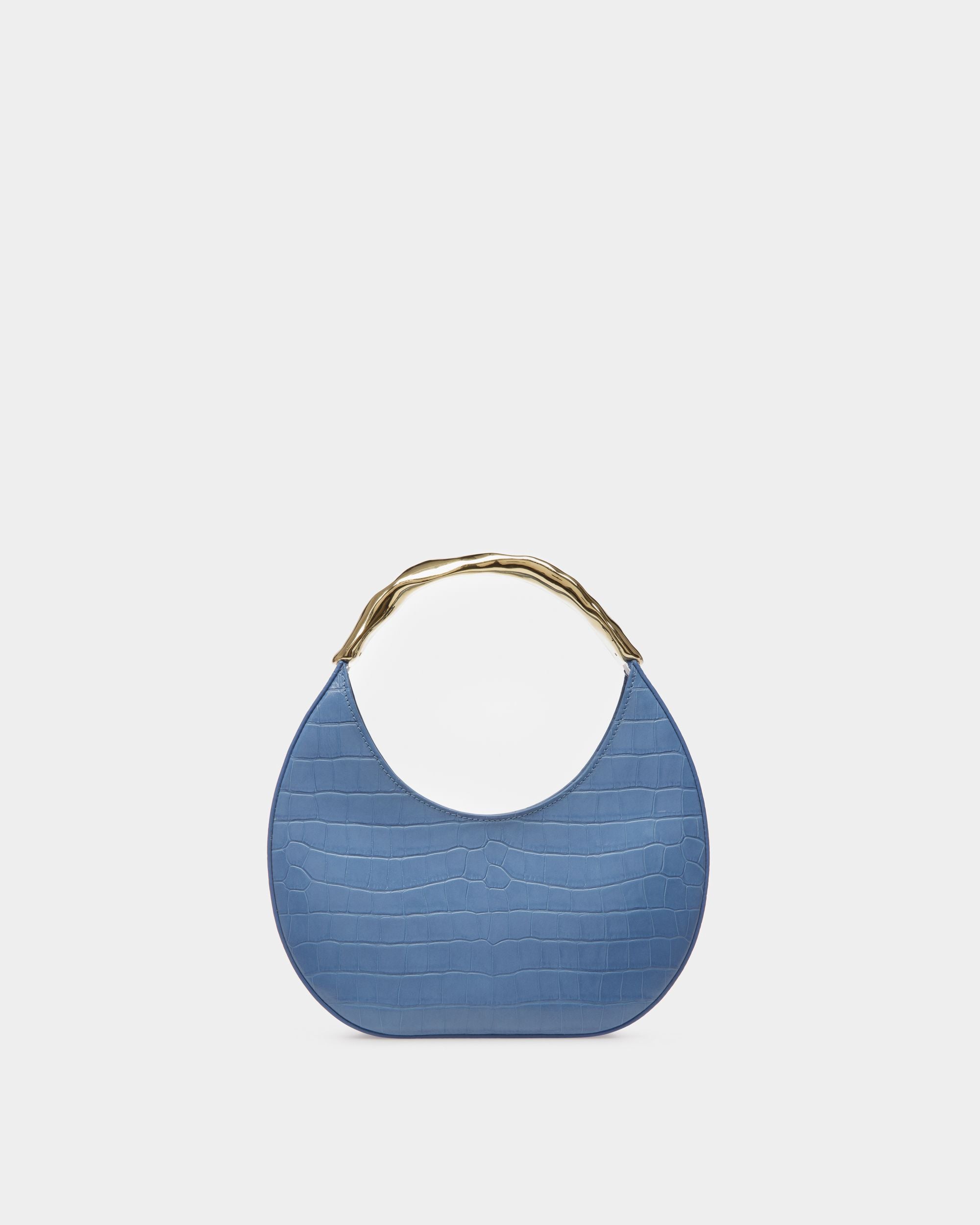 Baroque ホーボーバッグ ブルーキス レザー - 女性 - Bally - 03